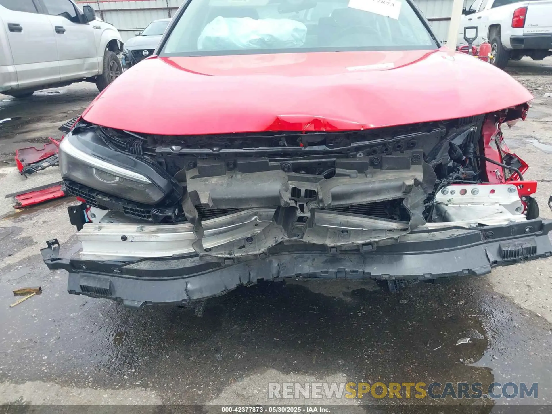 13 Photograph of a damaged car 2HGFE1F72PH309952 HONDA CIVIC 2023