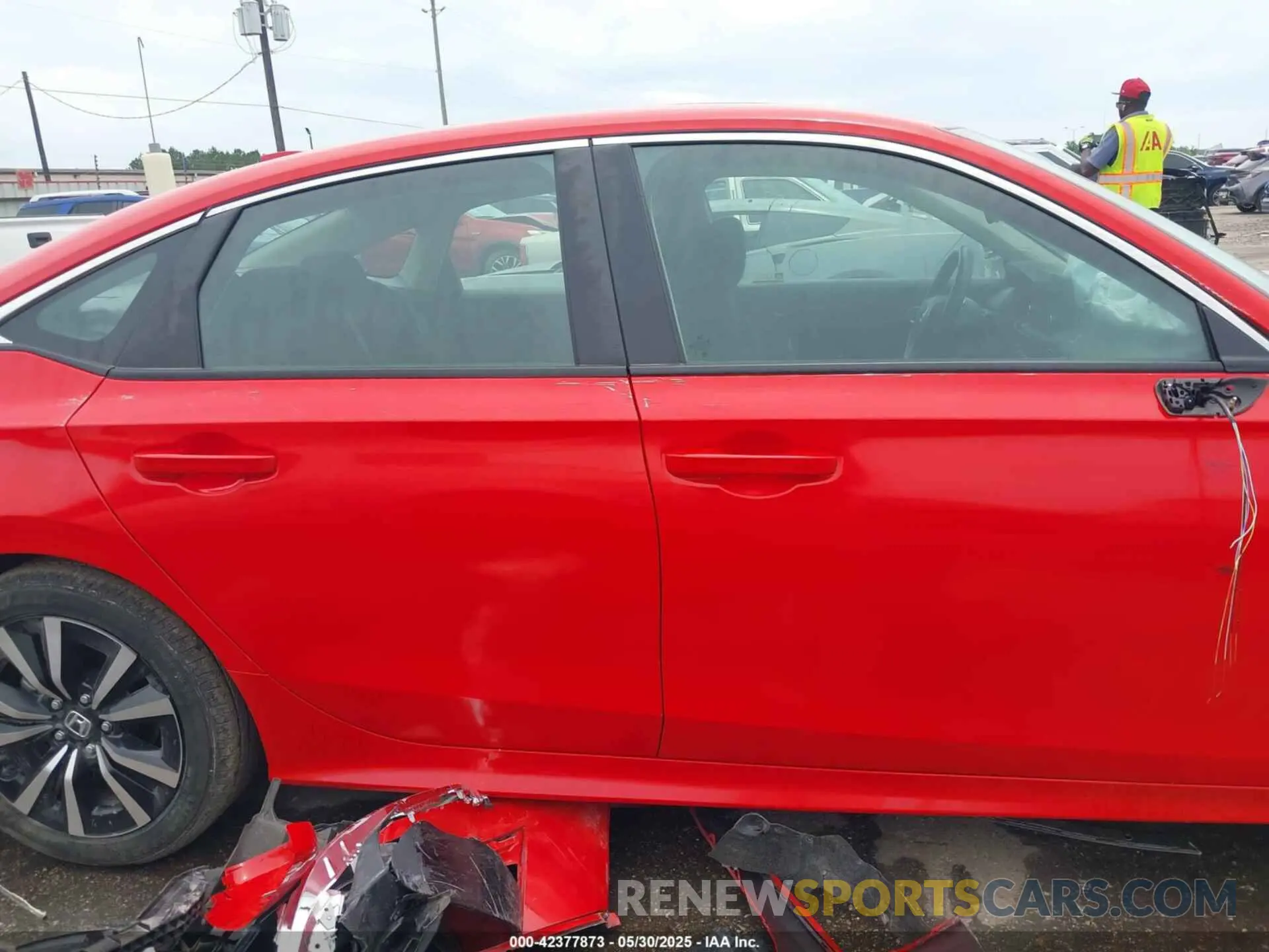 14 Photograph of a damaged car 2HGFE1F72PH309952 HONDA CIVIC 2023