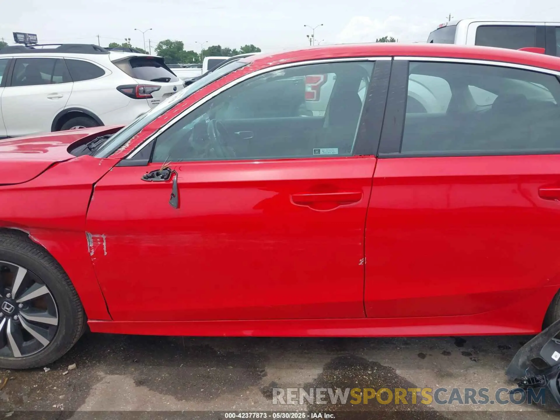 15 Photograph of a damaged car 2HGFE1F72PH309952 HONDA CIVIC 2023