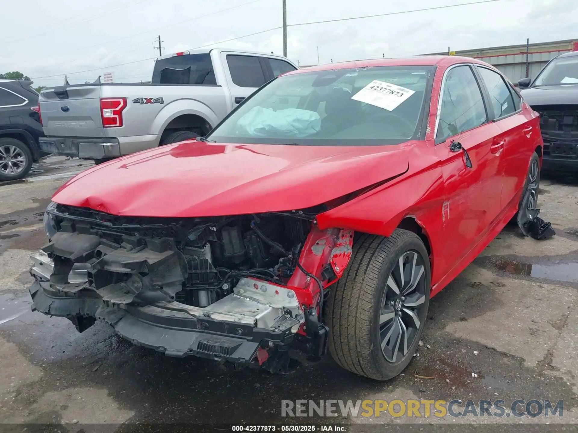 2 Photograph of a damaged car 2HGFE1F72PH309952 HONDA CIVIC 2023