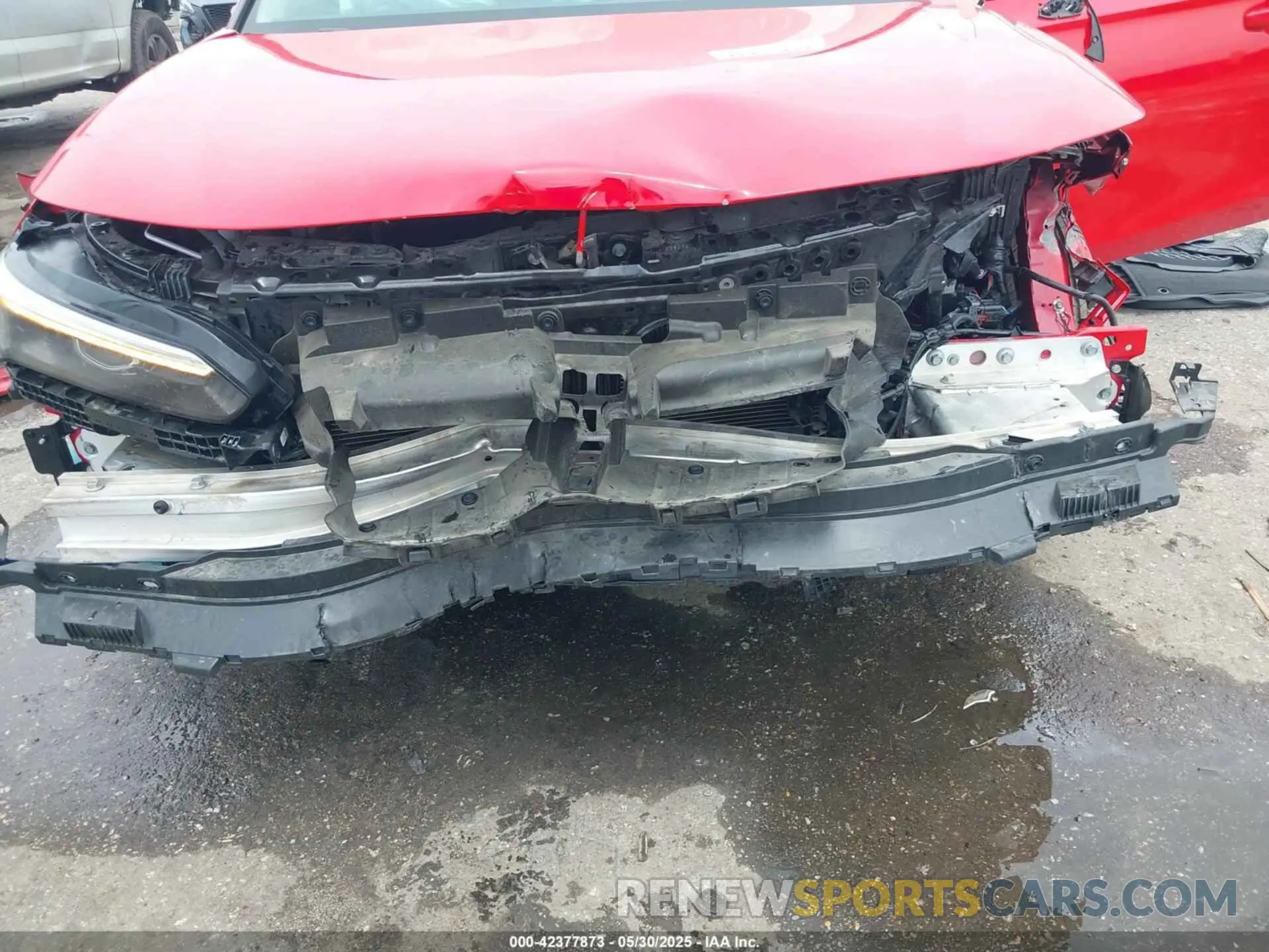 6 Photograph of a damaged car 2HGFE1F72PH309952 HONDA CIVIC 2023