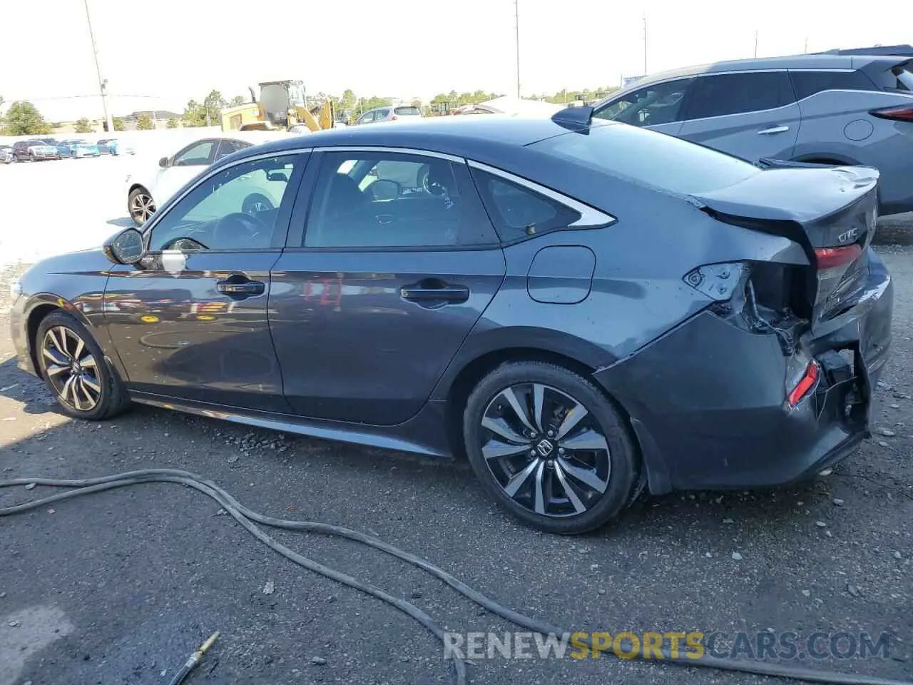 2 Photograph of a damaged car 2HGFE1F72PH311622 HONDA CIVIC 2023