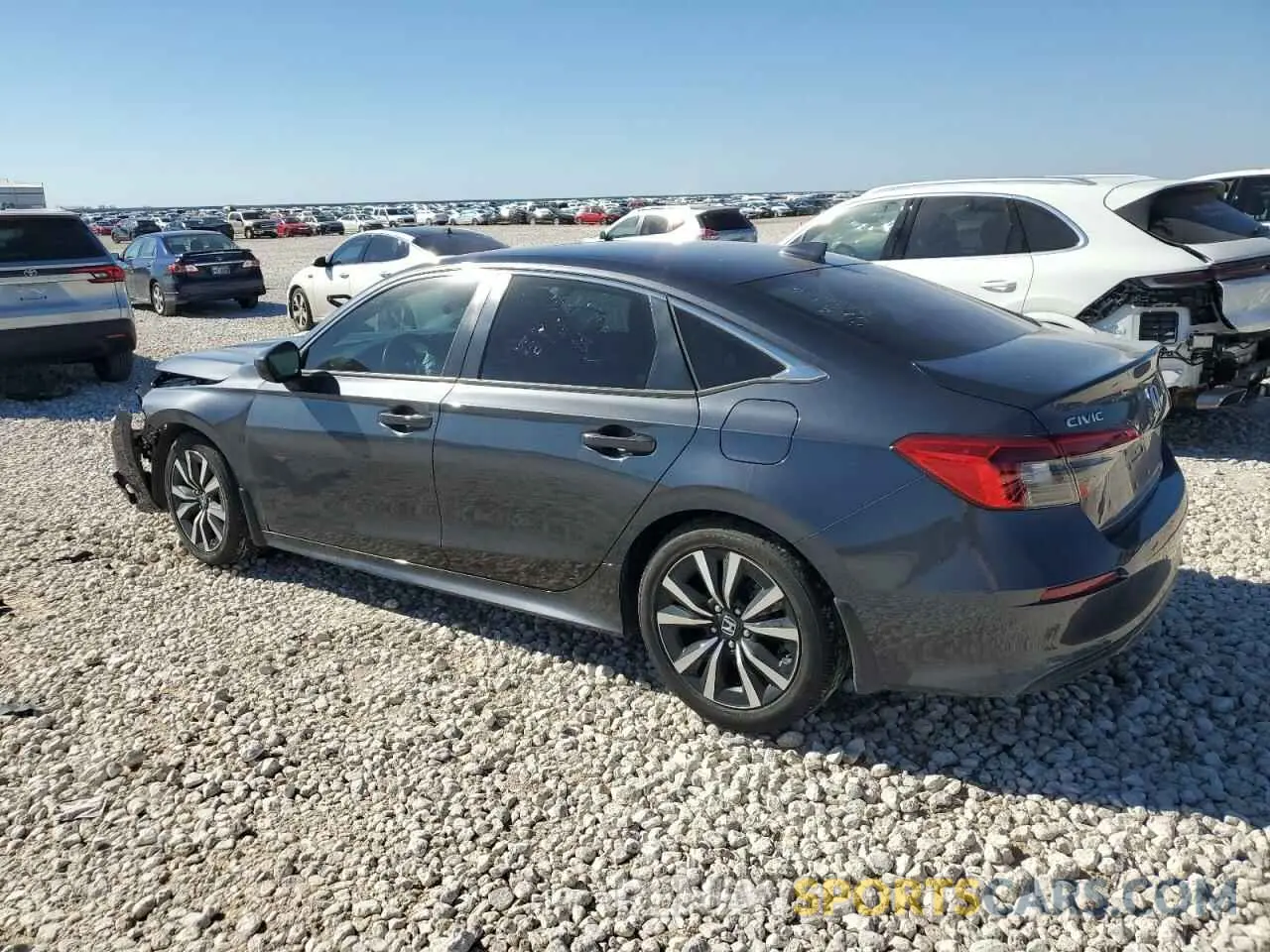 2 Photograph of a damaged car 2HGFE1F72PH312219 HONDA CIVIC 2023
