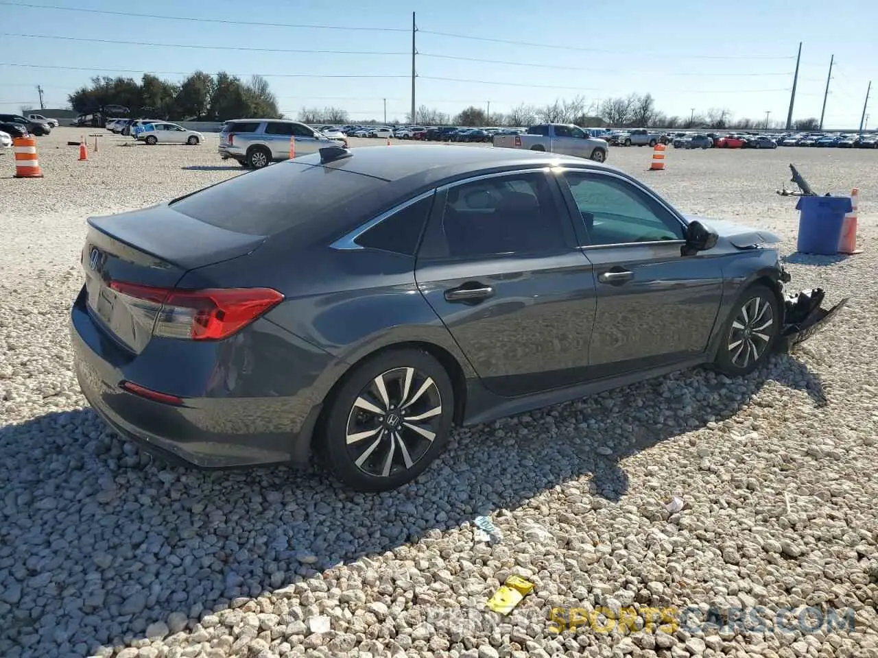3 Photograph of a damaged car 2HGFE1F72PH312219 HONDA CIVIC 2023