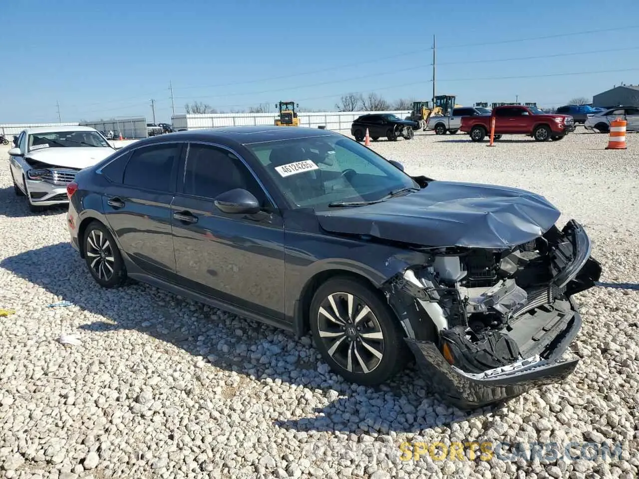 4 Photograph of a damaged car 2HGFE1F72PH312219 HONDA CIVIC 2023