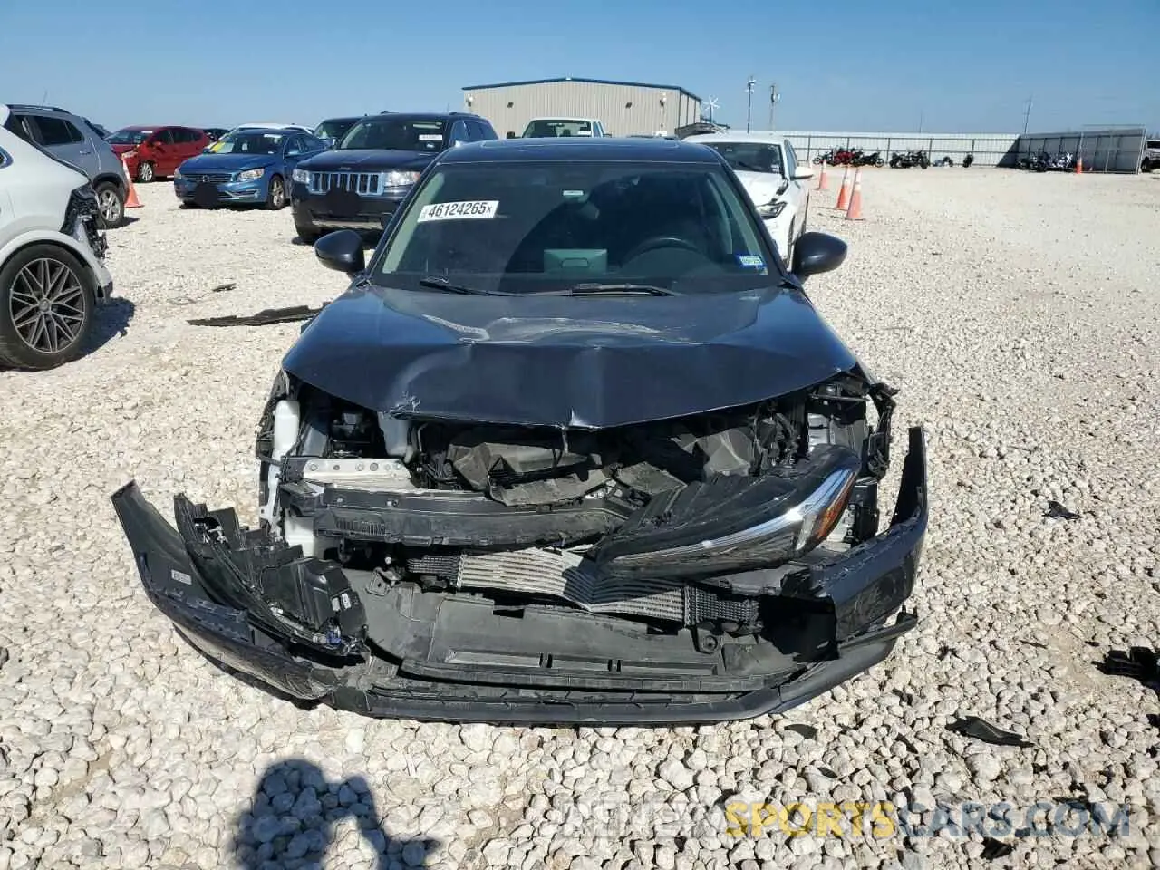 5 Photograph of a damaged car 2HGFE1F72PH312219 HONDA CIVIC 2023