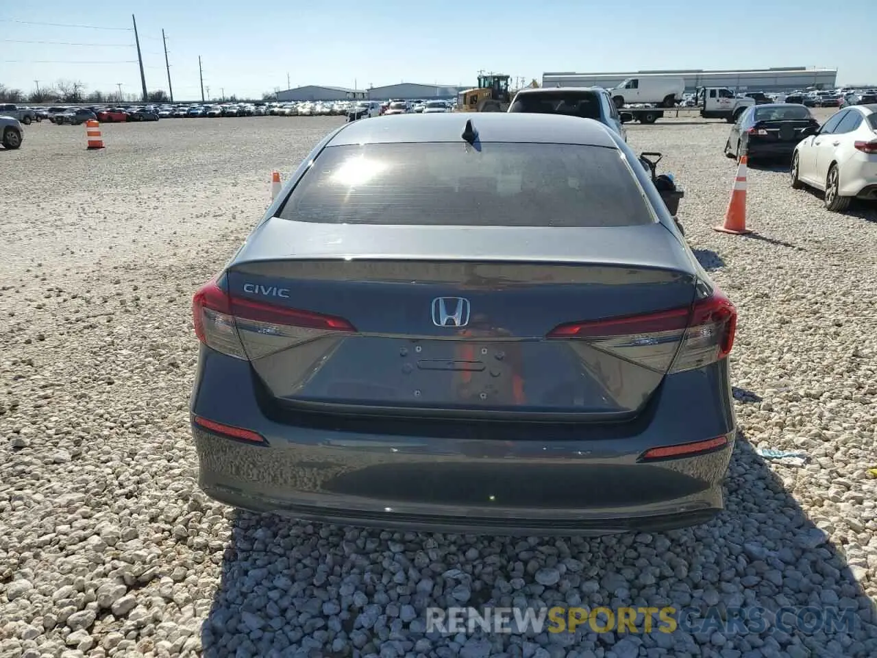 6 Photograph of a damaged car 2HGFE1F72PH312219 HONDA CIVIC 2023