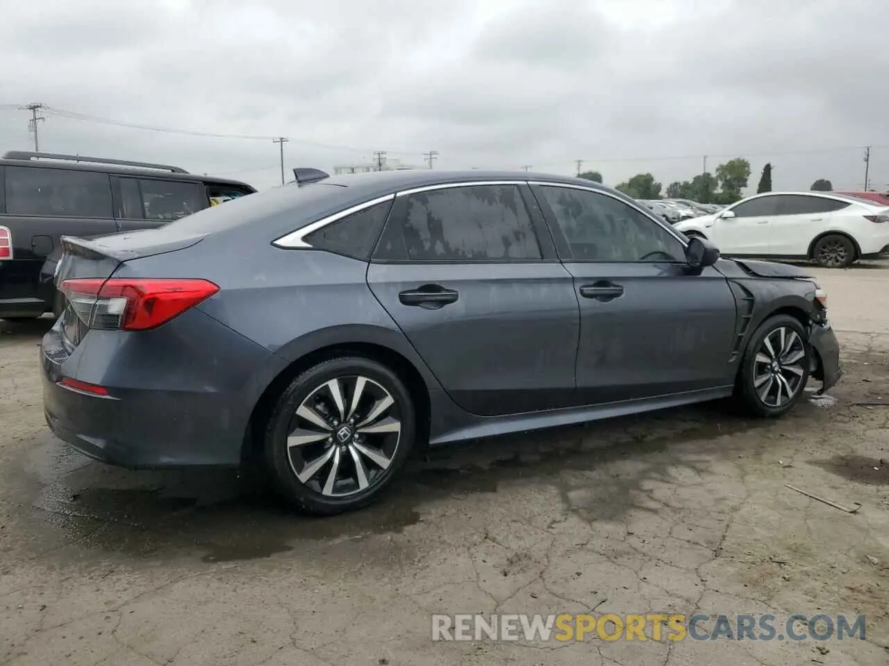 3 Photograph of a damaged car 2HGFE1F72PH312995 HONDA CIVIC 2023