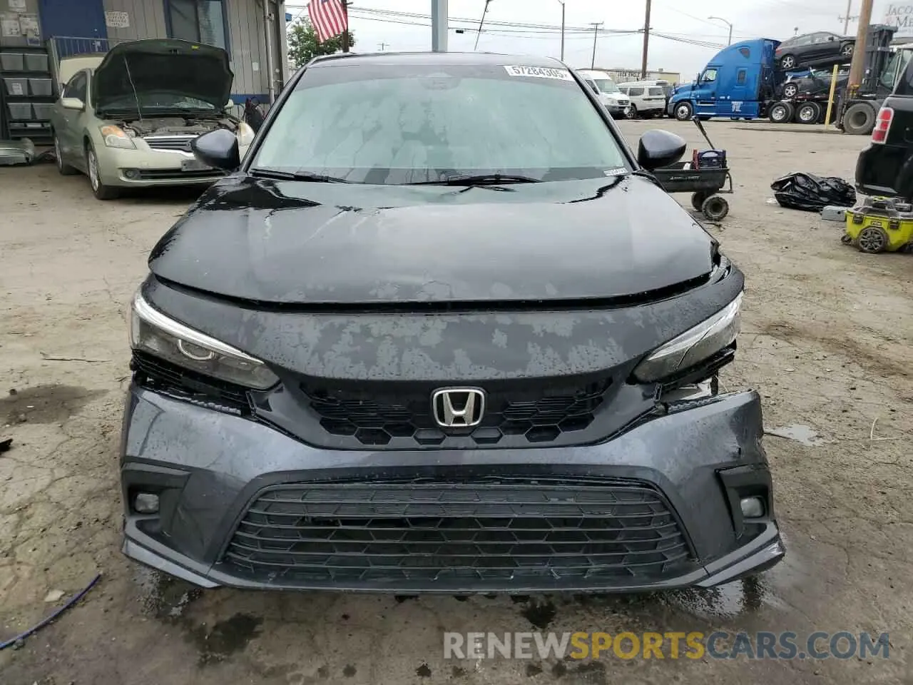 5 Photograph of a damaged car 2HGFE1F72PH312995 HONDA CIVIC 2023