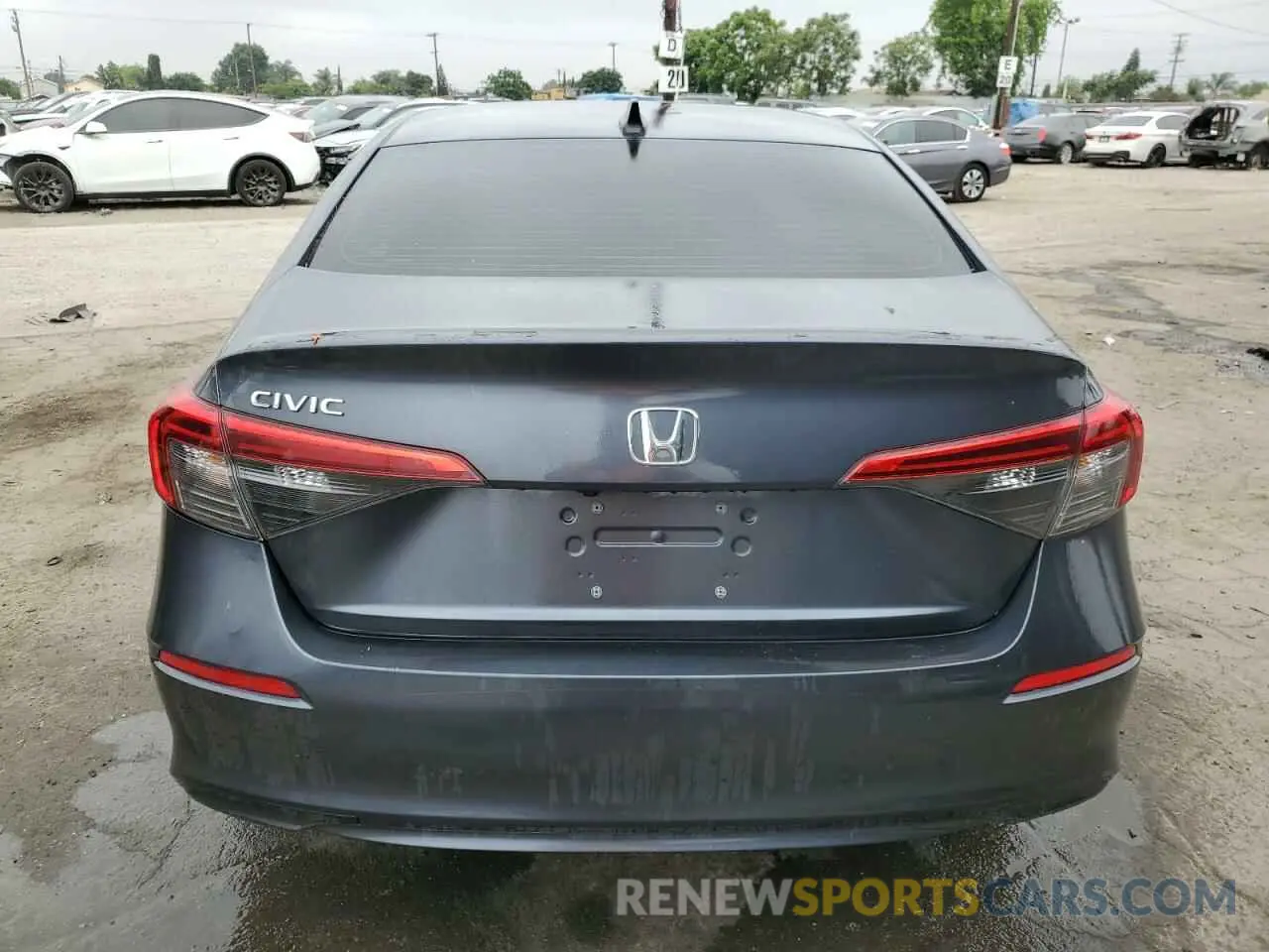 6 Photograph of a damaged car 2HGFE1F72PH312995 HONDA CIVIC 2023
