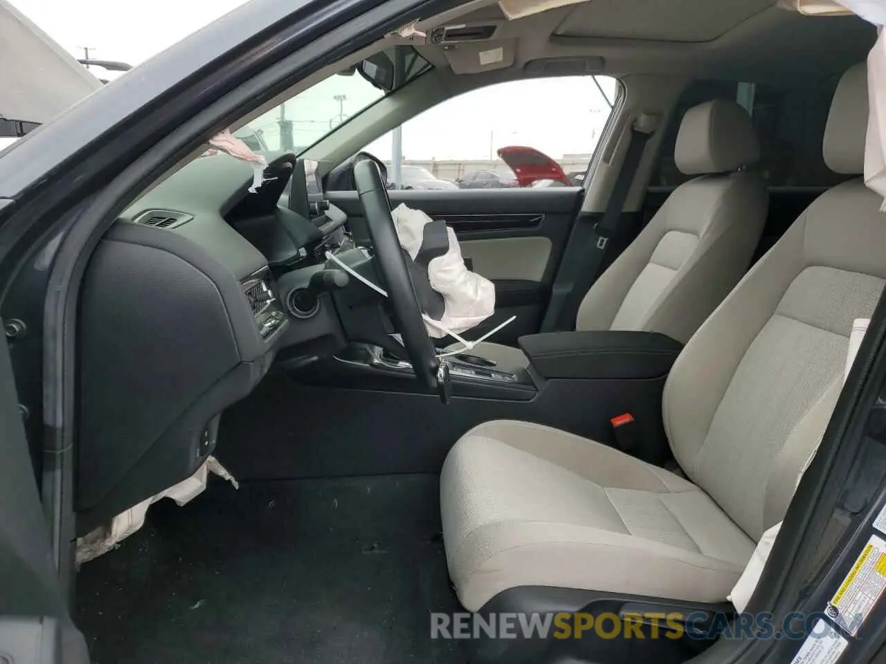 7 Photograph of a damaged car 2HGFE1F72PH312995 HONDA CIVIC 2023