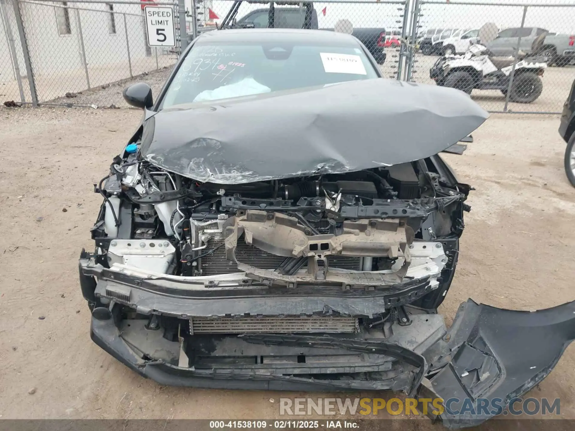 12 Photograph of a damaged car 2HGFE1F72PH316934 HONDA CIVIC 2023