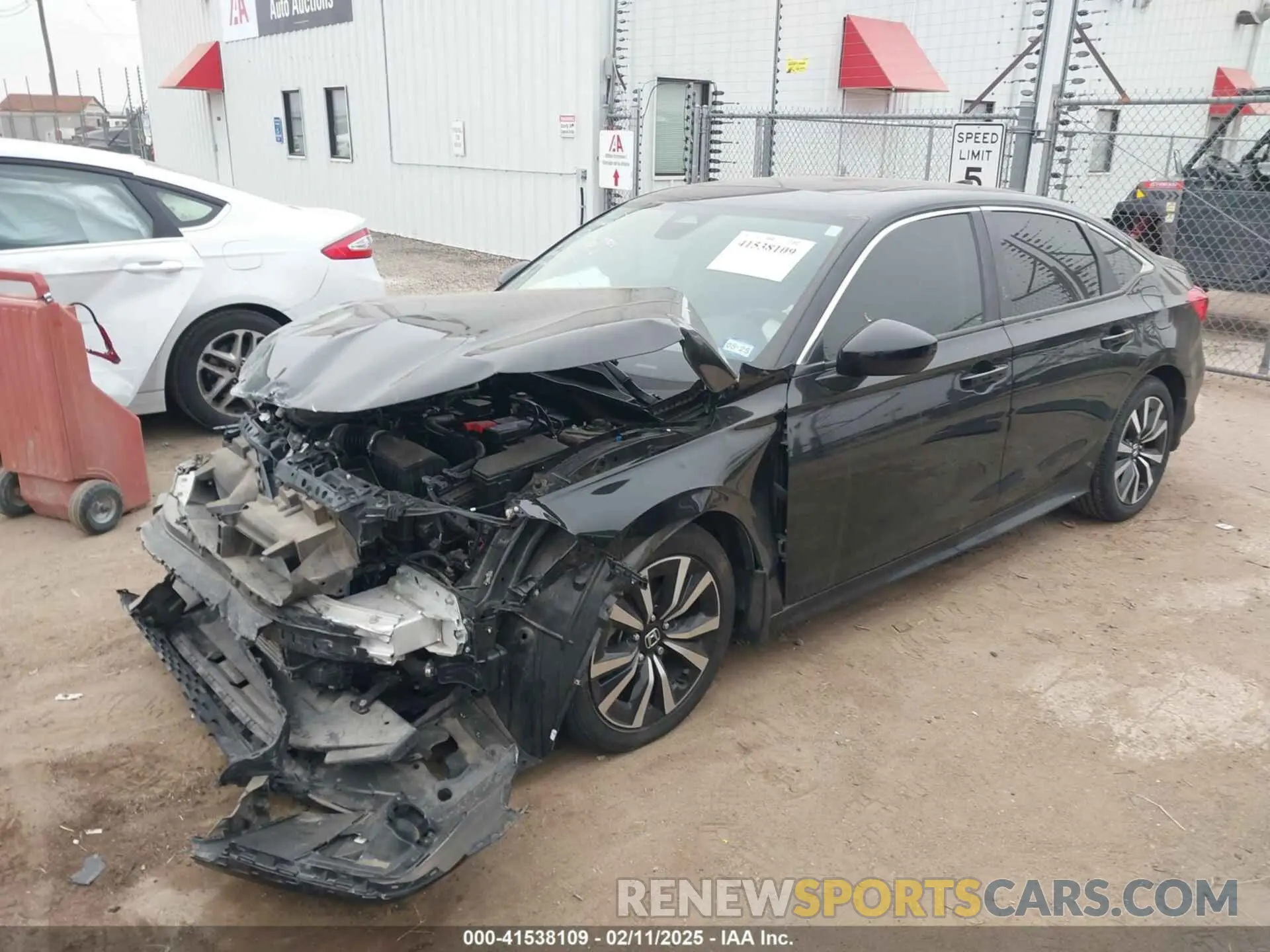 2 Photograph of a damaged car 2HGFE1F72PH316934 HONDA CIVIC 2023