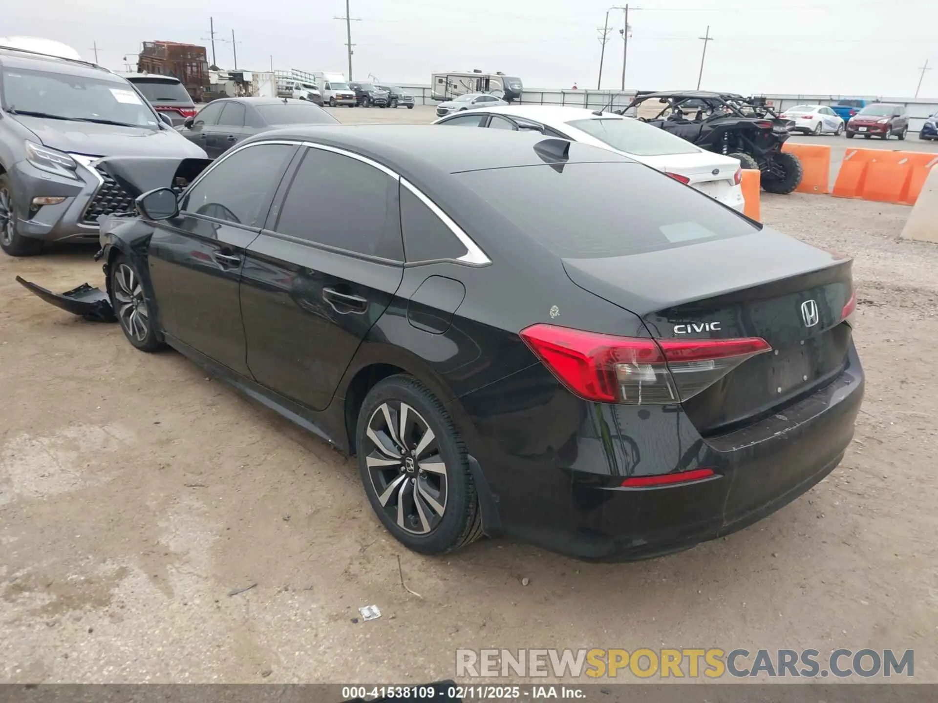 3 Photograph of a damaged car 2HGFE1F72PH316934 HONDA CIVIC 2023