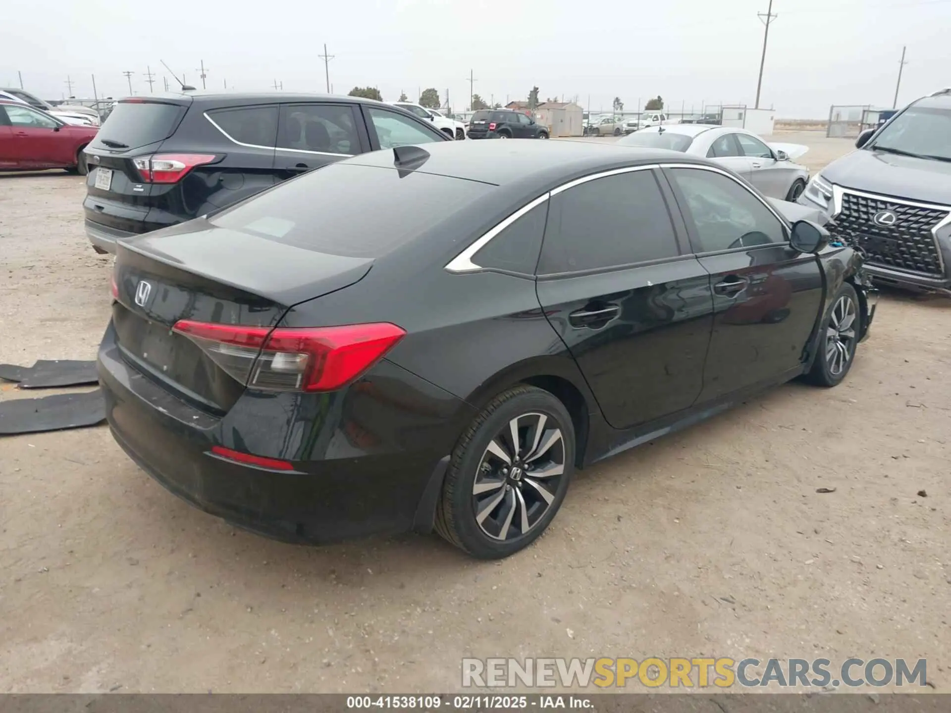 4 Photograph of a damaged car 2HGFE1F72PH316934 HONDA CIVIC 2023