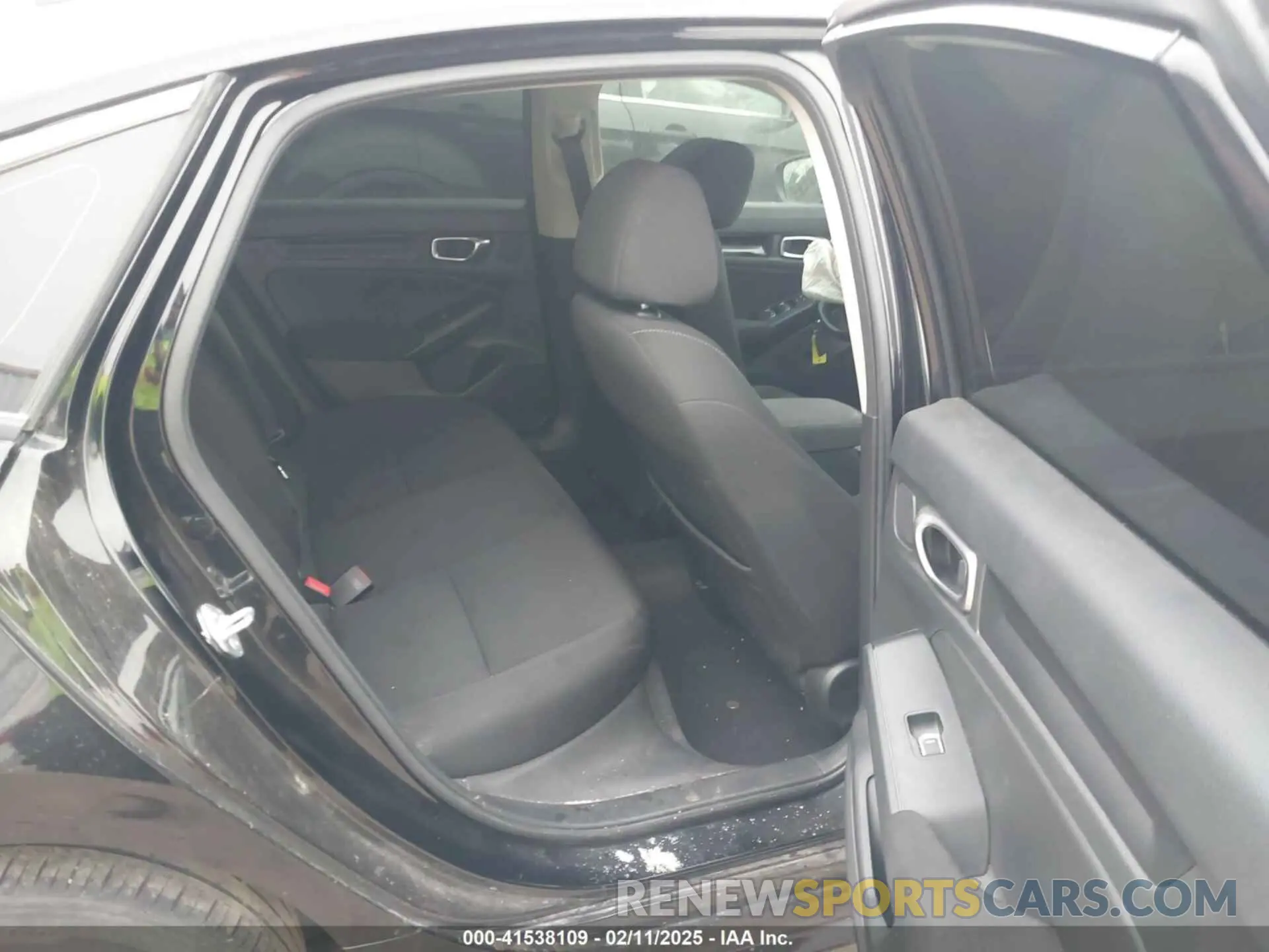 8 Photograph of a damaged car 2HGFE1F72PH316934 HONDA CIVIC 2023