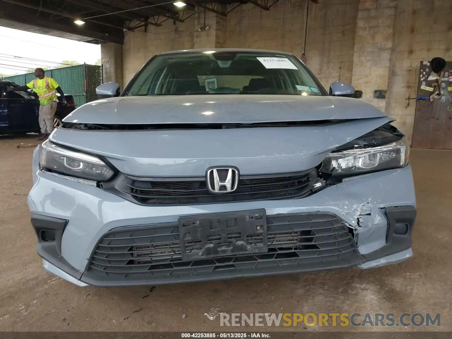 12 Photograph of a damaged car 2HGFE1F72PH319672 HONDA CIVIC 2023