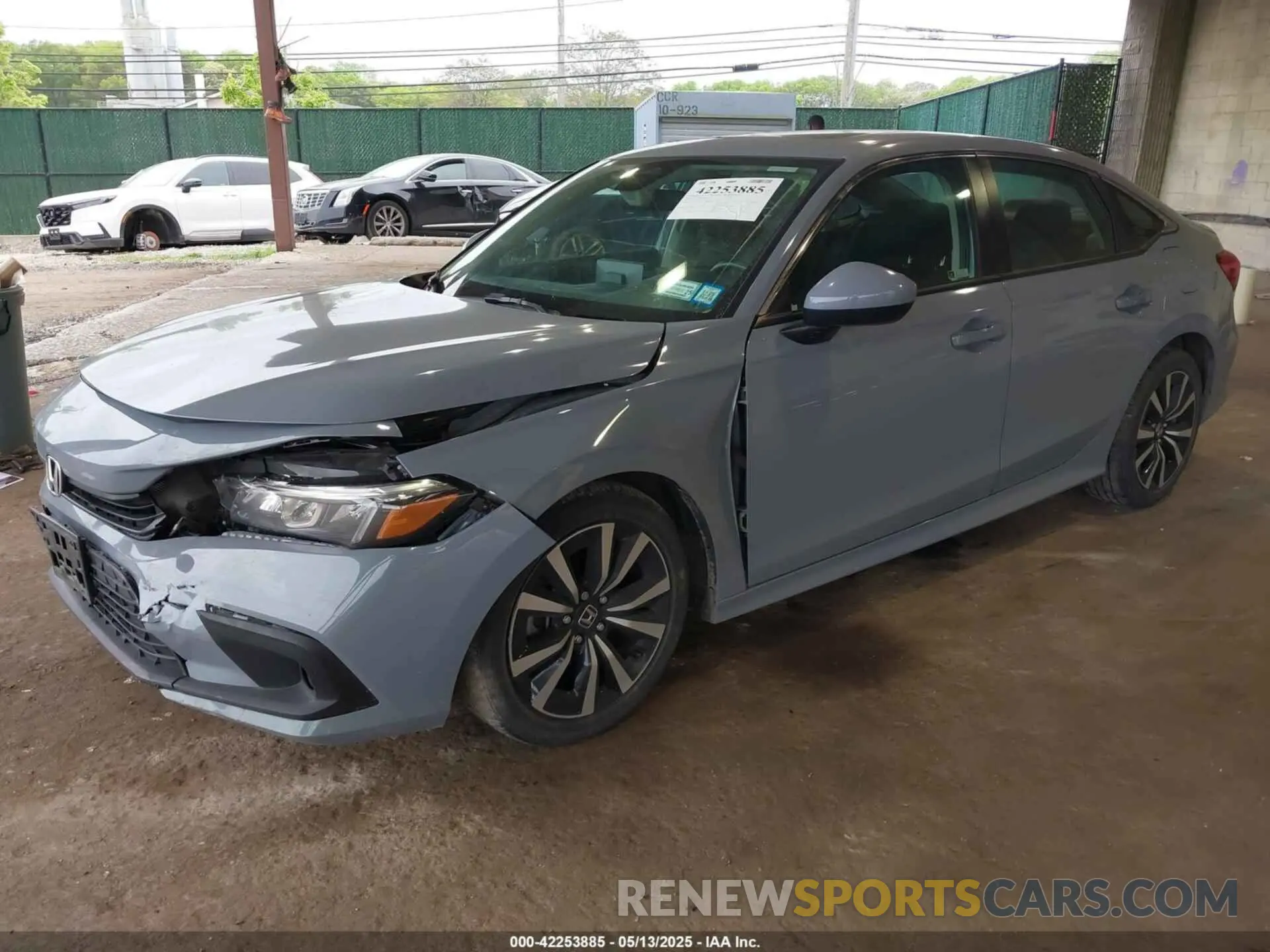 2 Photograph of a damaged car 2HGFE1F72PH319672 HONDA CIVIC 2023