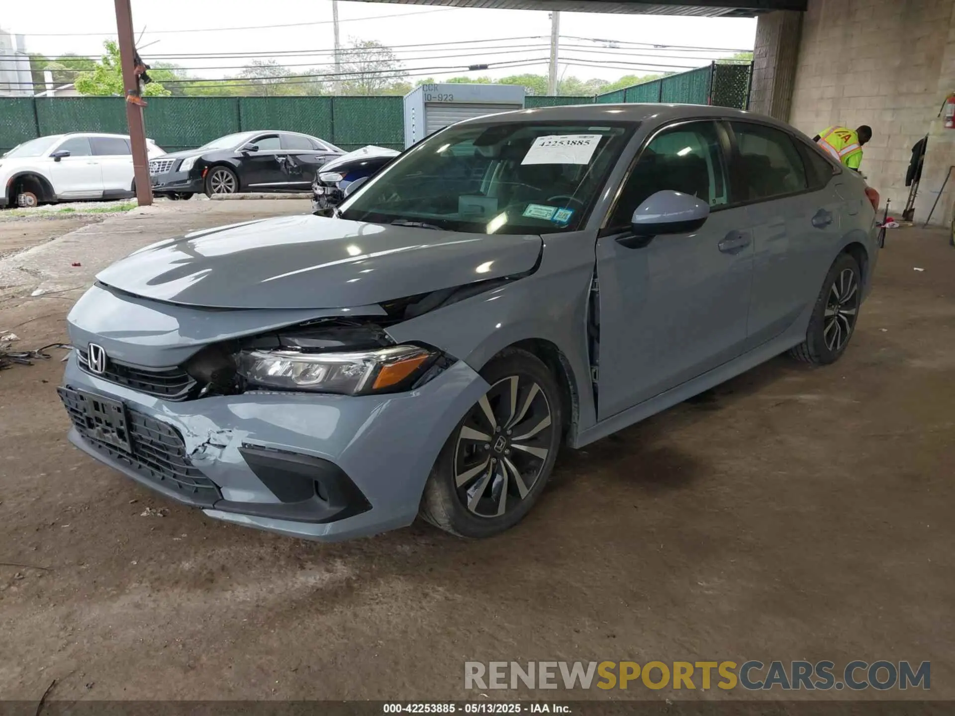 6 Photograph of a damaged car 2HGFE1F72PH319672 HONDA CIVIC 2023