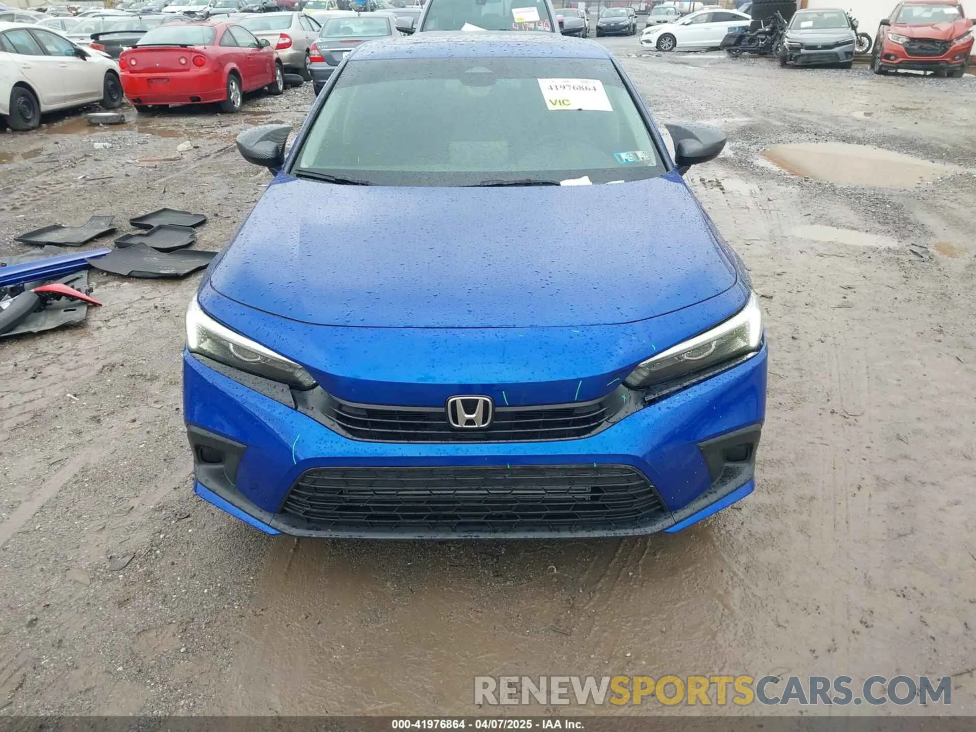 13 Photograph of a damaged car 2HGFE1F72PH322183 HONDA CIVIC 2023