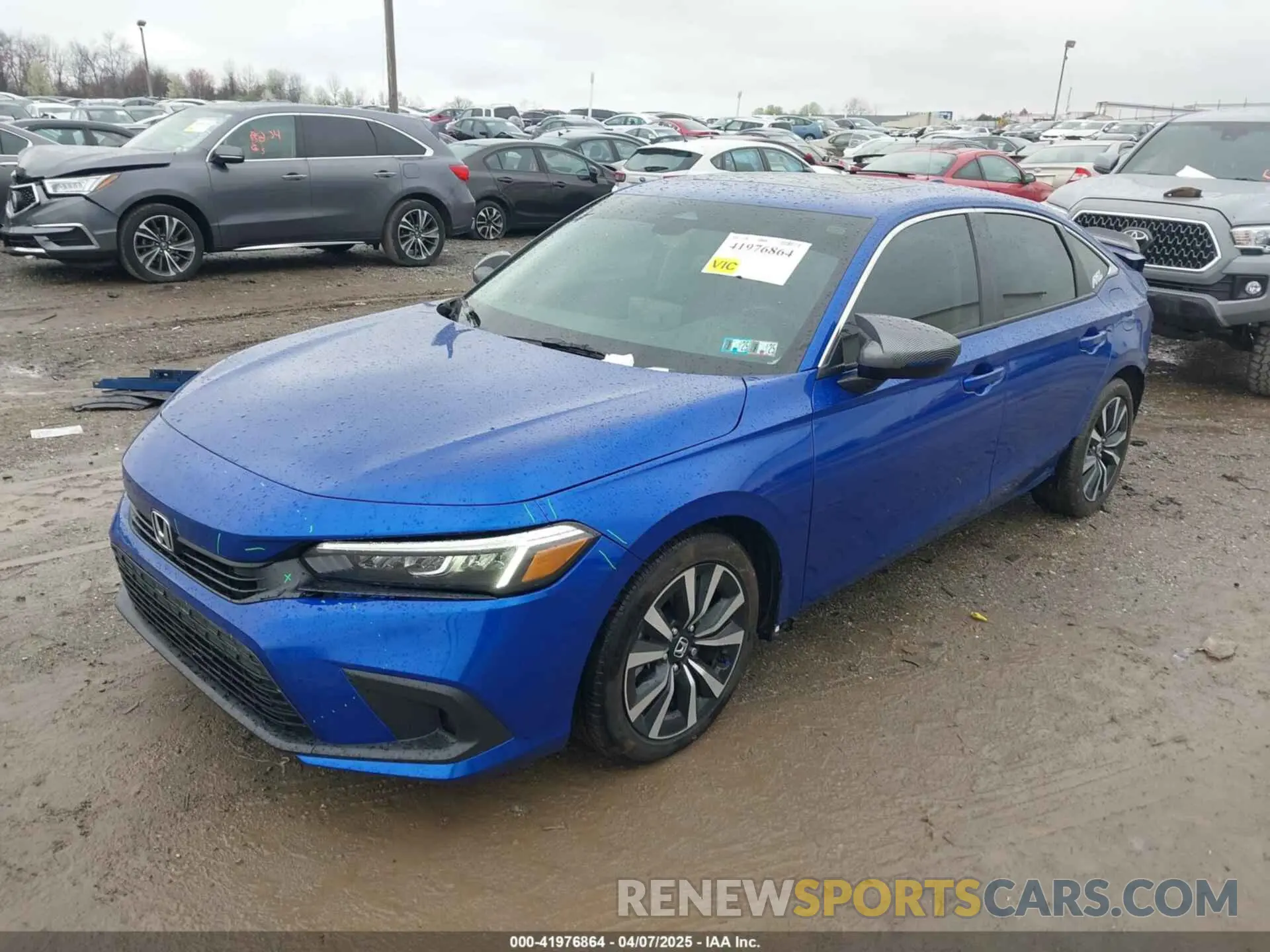 2 Photograph of a damaged car 2HGFE1F72PH322183 HONDA CIVIC 2023