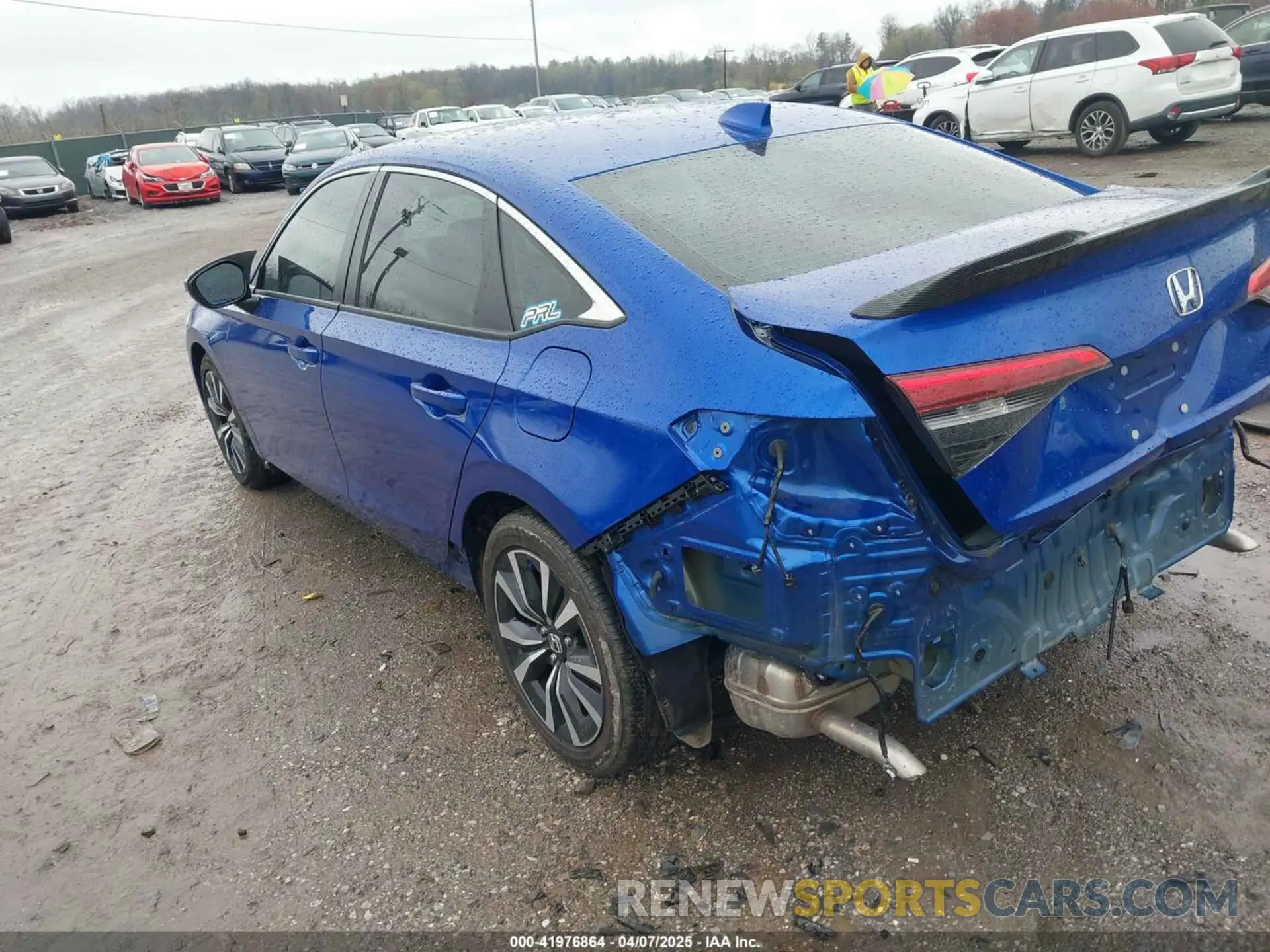 3 Photograph of a damaged car 2HGFE1F72PH322183 HONDA CIVIC 2023