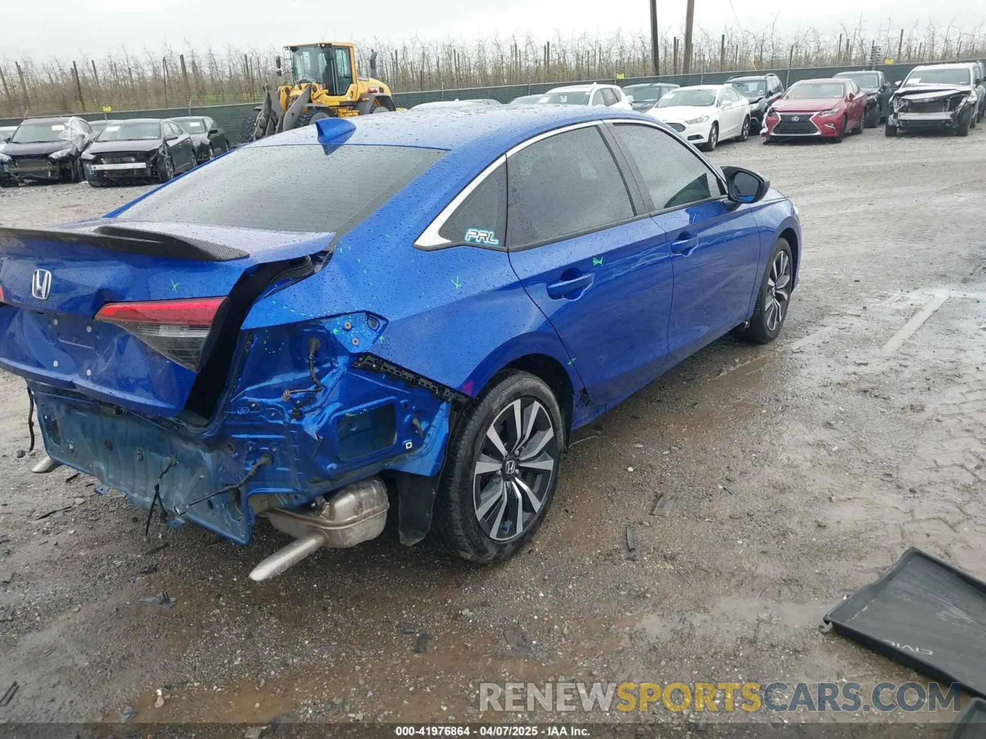 4 Photograph of a damaged car 2HGFE1F72PH322183 HONDA CIVIC 2023