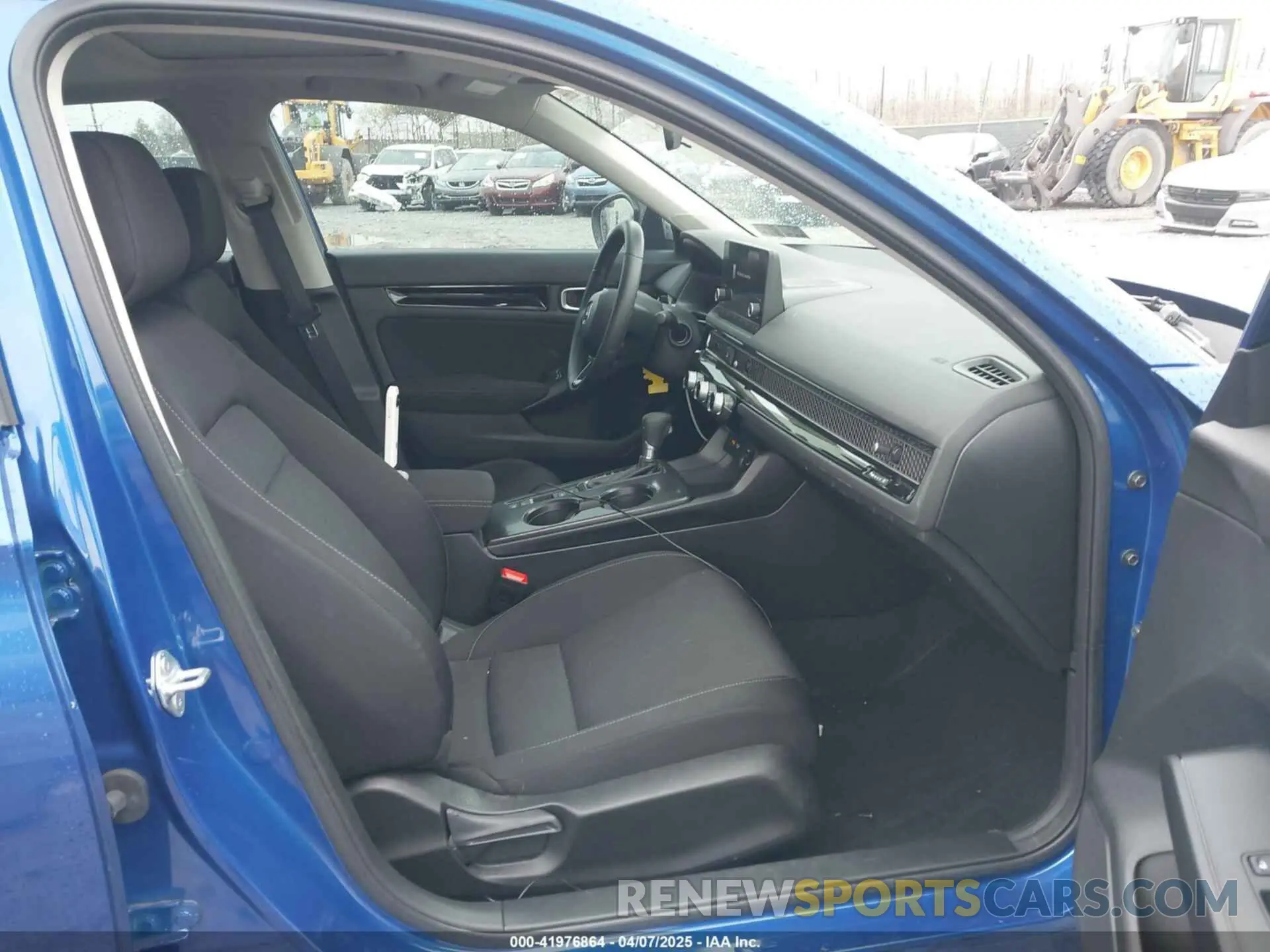 5 Photograph of a damaged car 2HGFE1F72PH322183 HONDA CIVIC 2023
