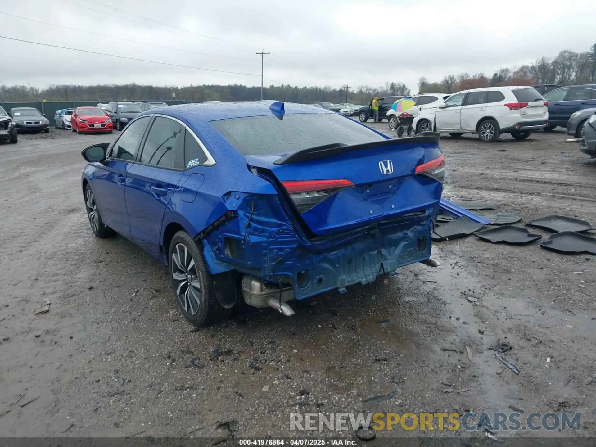 6 Photograph of a damaged car 2HGFE1F72PH322183 HONDA CIVIC 2023