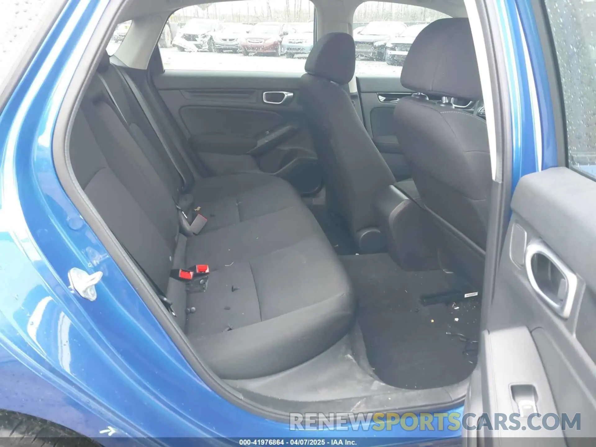8 Photograph of a damaged car 2HGFE1F72PH322183 HONDA CIVIC 2023
