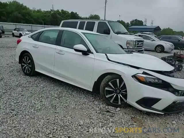 13 Photograph of a damaged car 2HGFE1F72PH323768 HONDA CIVIC 2023