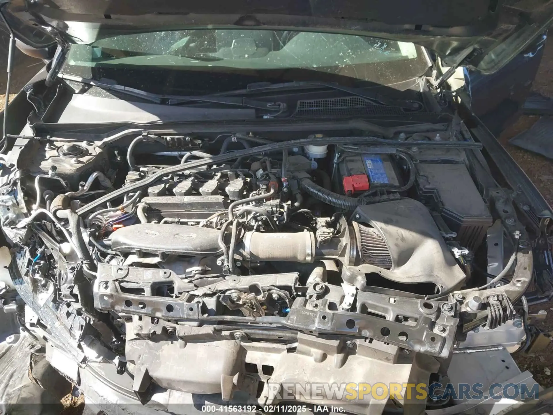 10 Photograph of a damaged car 2HGFE1F73PH304257 HONDA CIVIC 2023