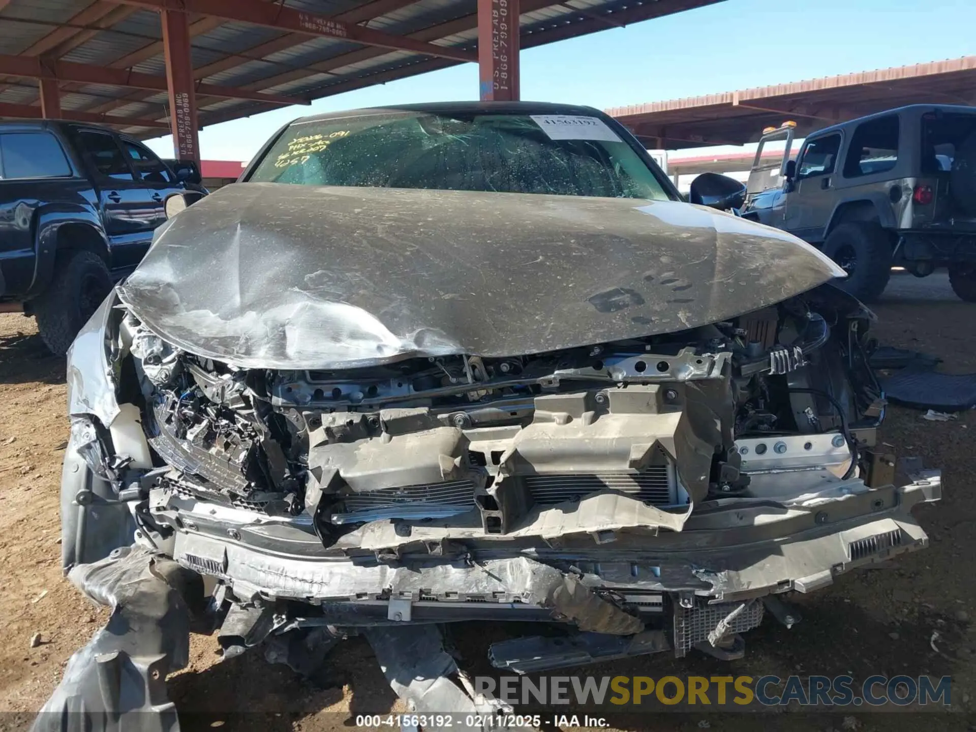 12 Photograph of a damaged car 2HGFE1F73PH304257 HONDA CIVIC 2023