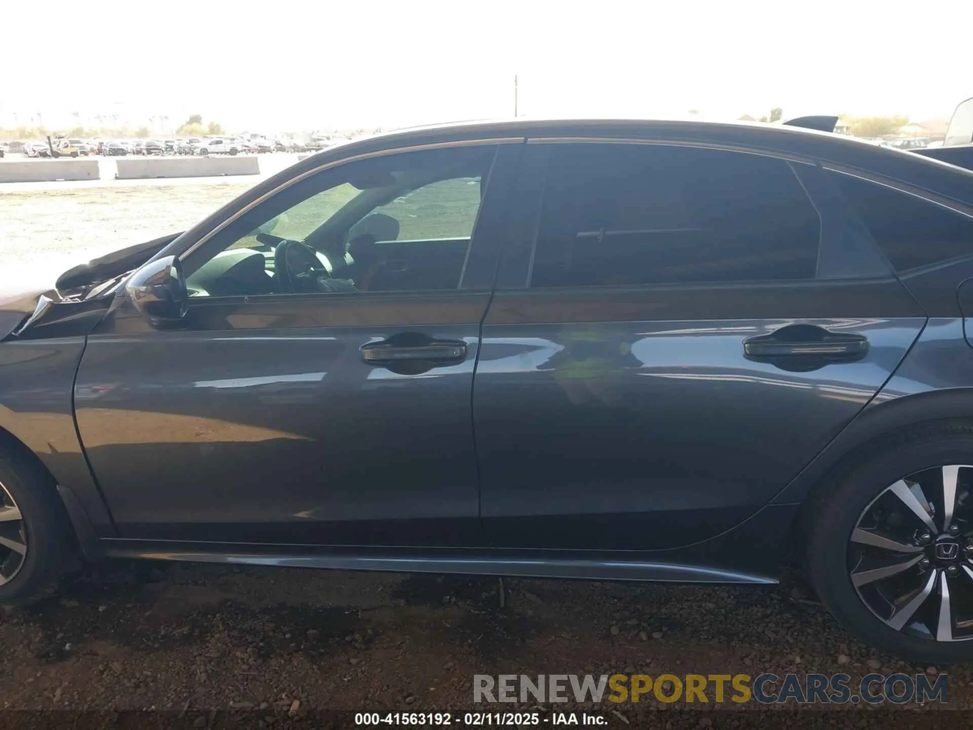 14 Photograph of a damaged car 2HGFE1F73PH304257 HONDA CIVIC 2023