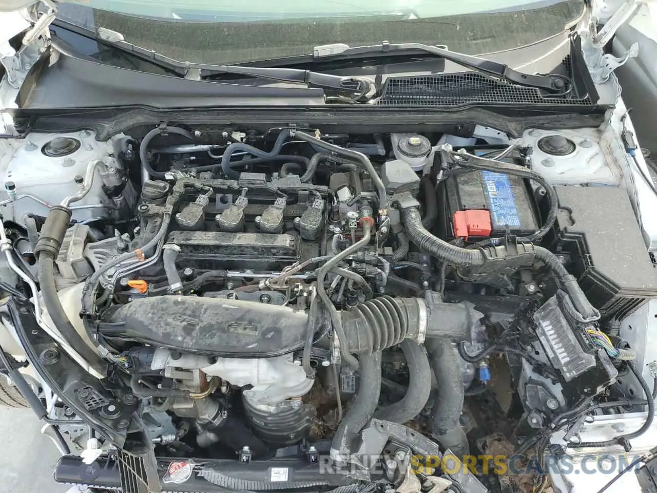 11 Photograph of a damaged car 2HGFE1F73PH308955 HONDA CIVIC 2023
