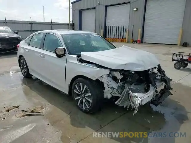 13 Photograph of a damaged car 2HGFE1F73PH308955 HONDA CIVIC 2023