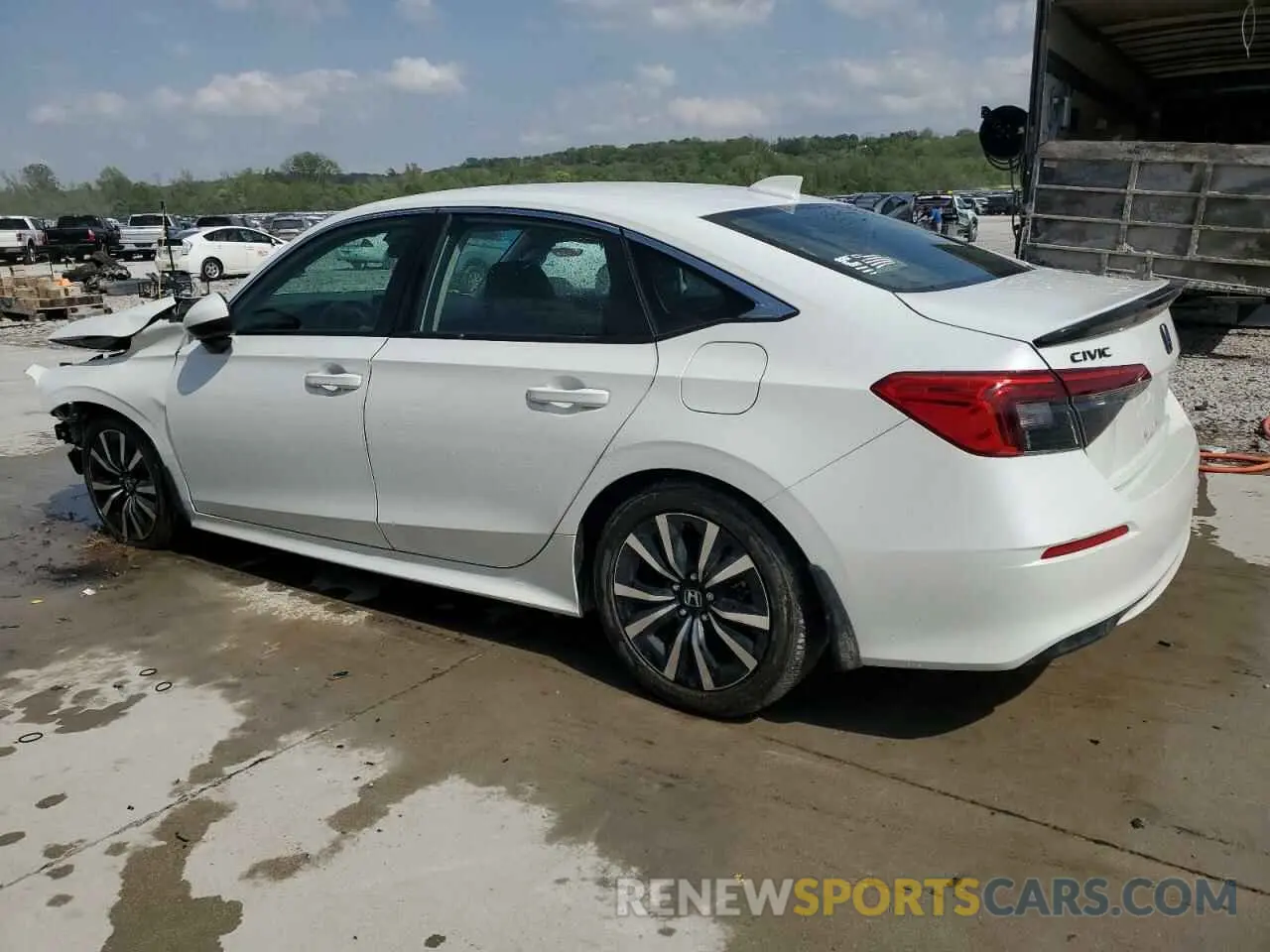 2 Photograph of a damaged car 2HGFE1F73PH308955 HONDA CIVIC 2023