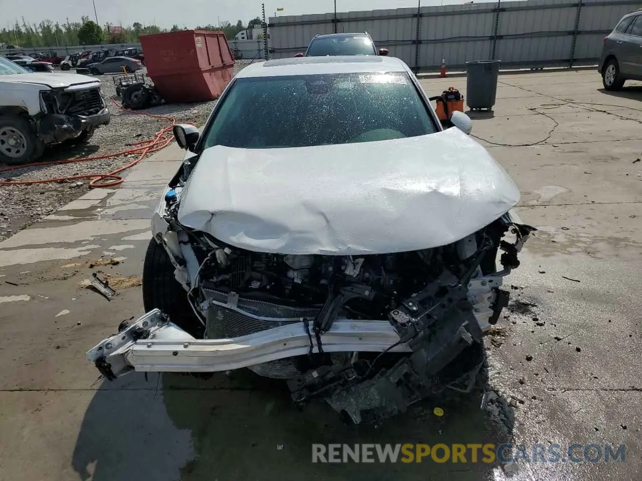 5 Photograph of a damaged car 2HGFE1F73PH308955 HONDA CIVIC 2023