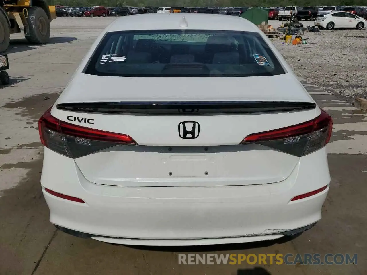 6 Photograph of a damaged car 2HGFE1F73PH308955 HONDA CIVIC 2023