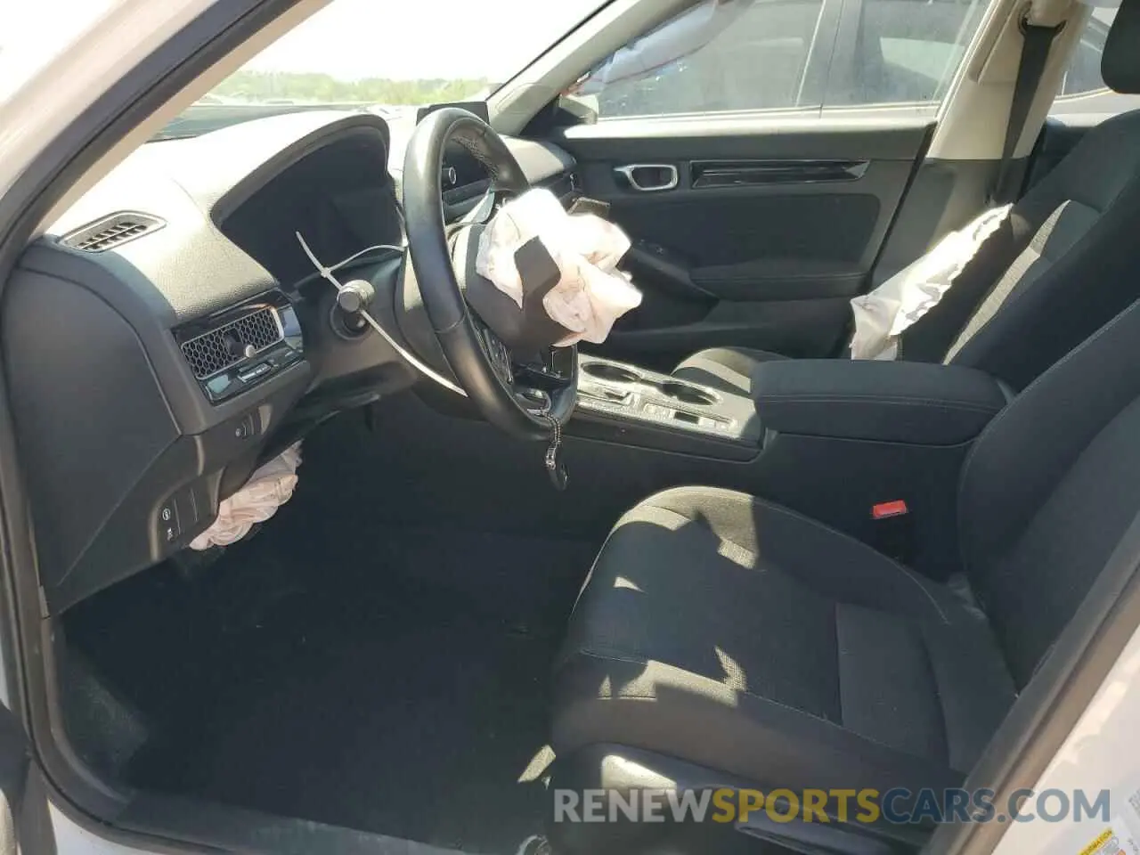 7 Photograph of a damaged car 2HGFE1F73PH308955 HONDA CIVIC 2023