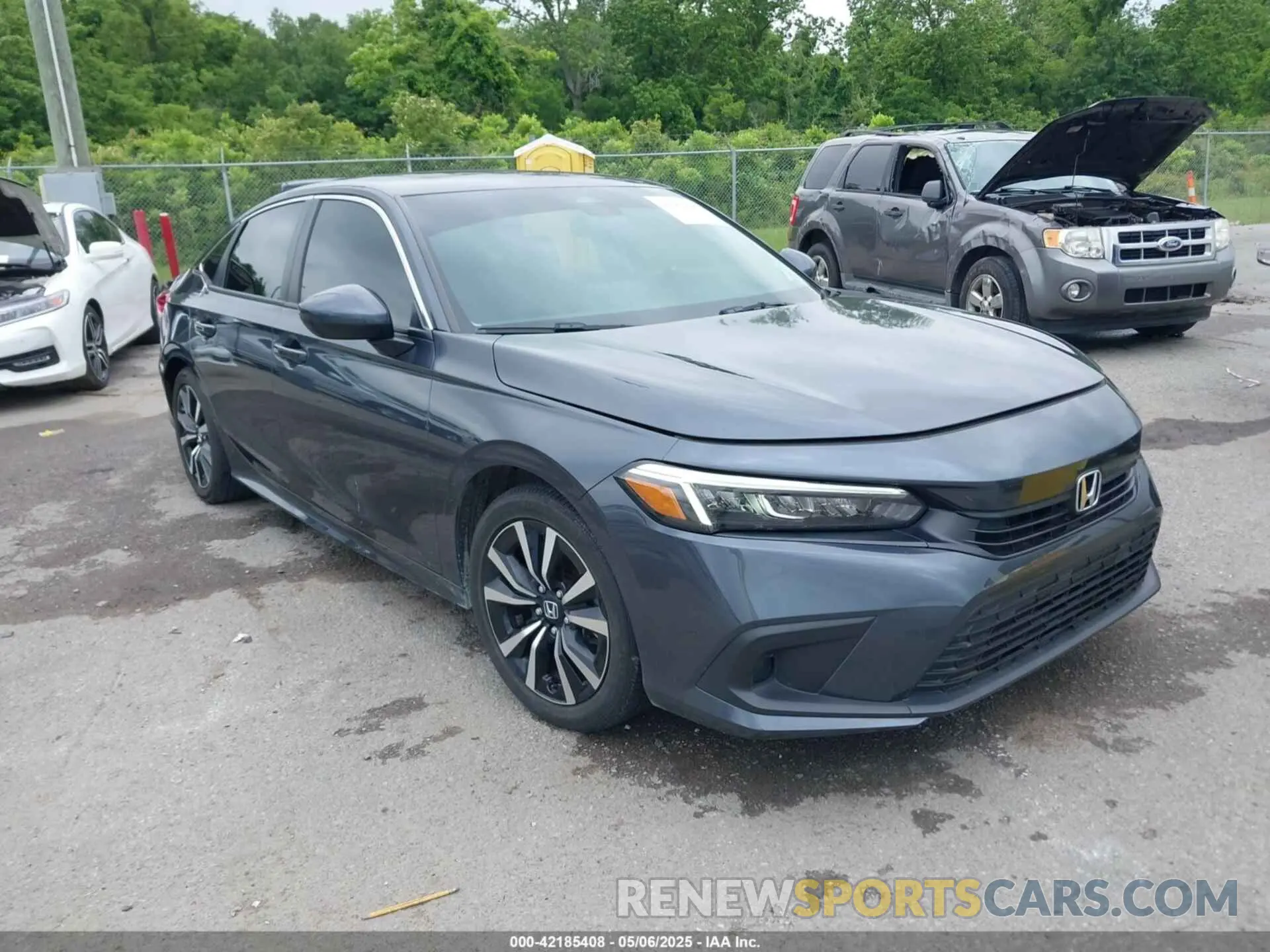1 Photograph of a damaged car 2HGFE1F73PH312228 HONDA CIVIC 2023