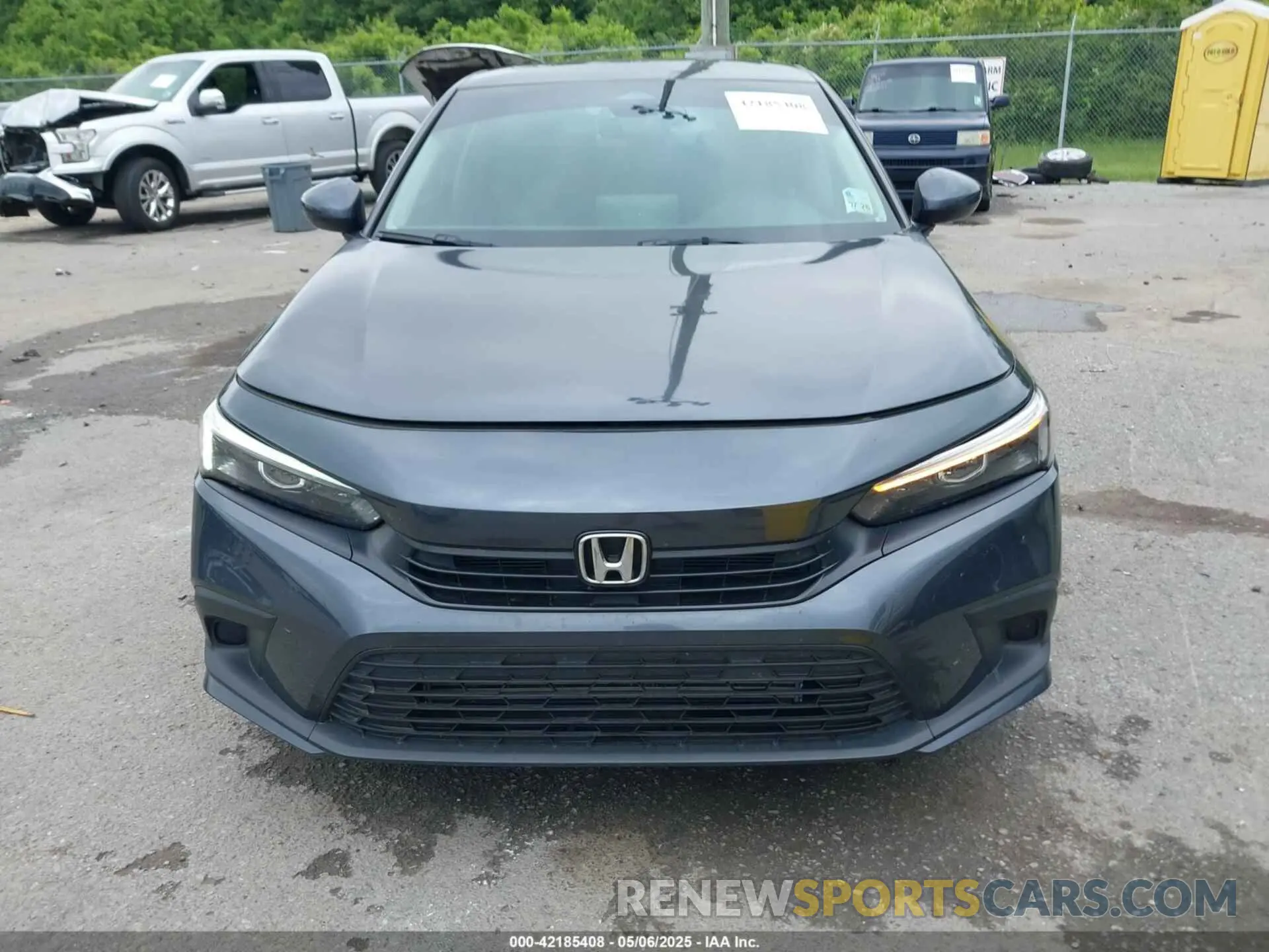 12 Photograph of a damaged car 2HGFE1F73PH312228 HONDA CIVIC 2023