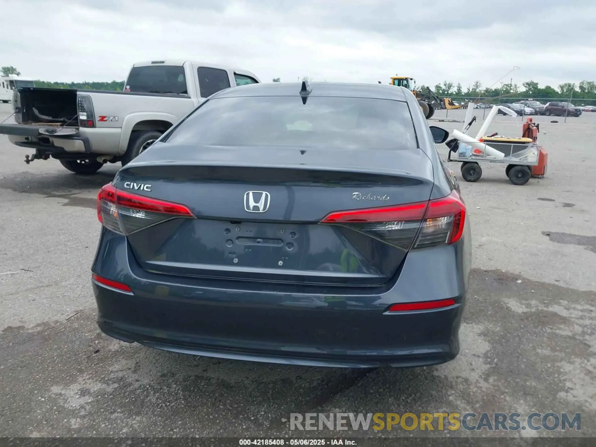 16 Photograph of a damaged car 2HGFE1F73PH312228 HONDA CIVIC 2023