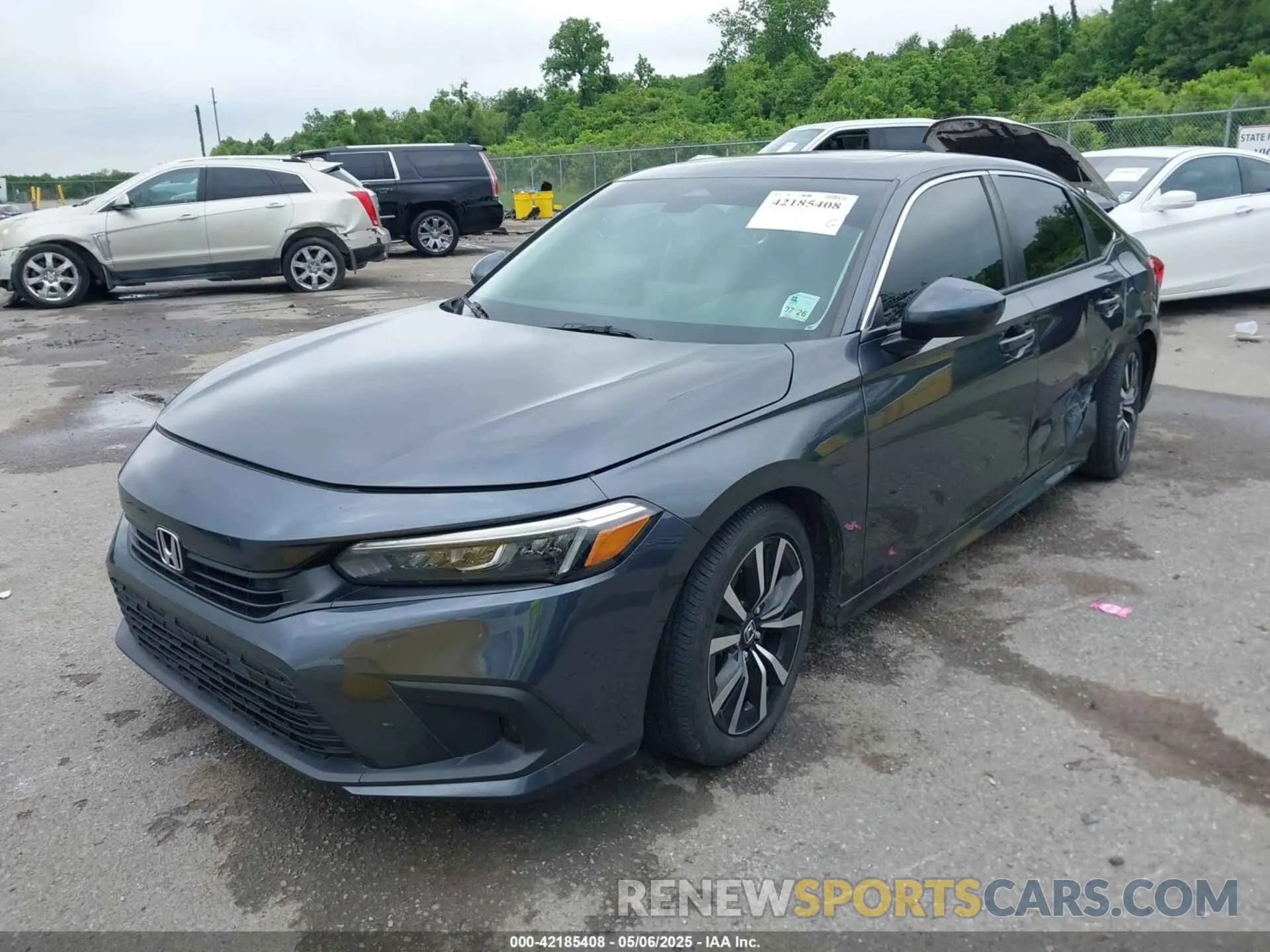 2 Photograph of a damaged car 2HGFE1F73PH312228 HONDA CIVIC 2023