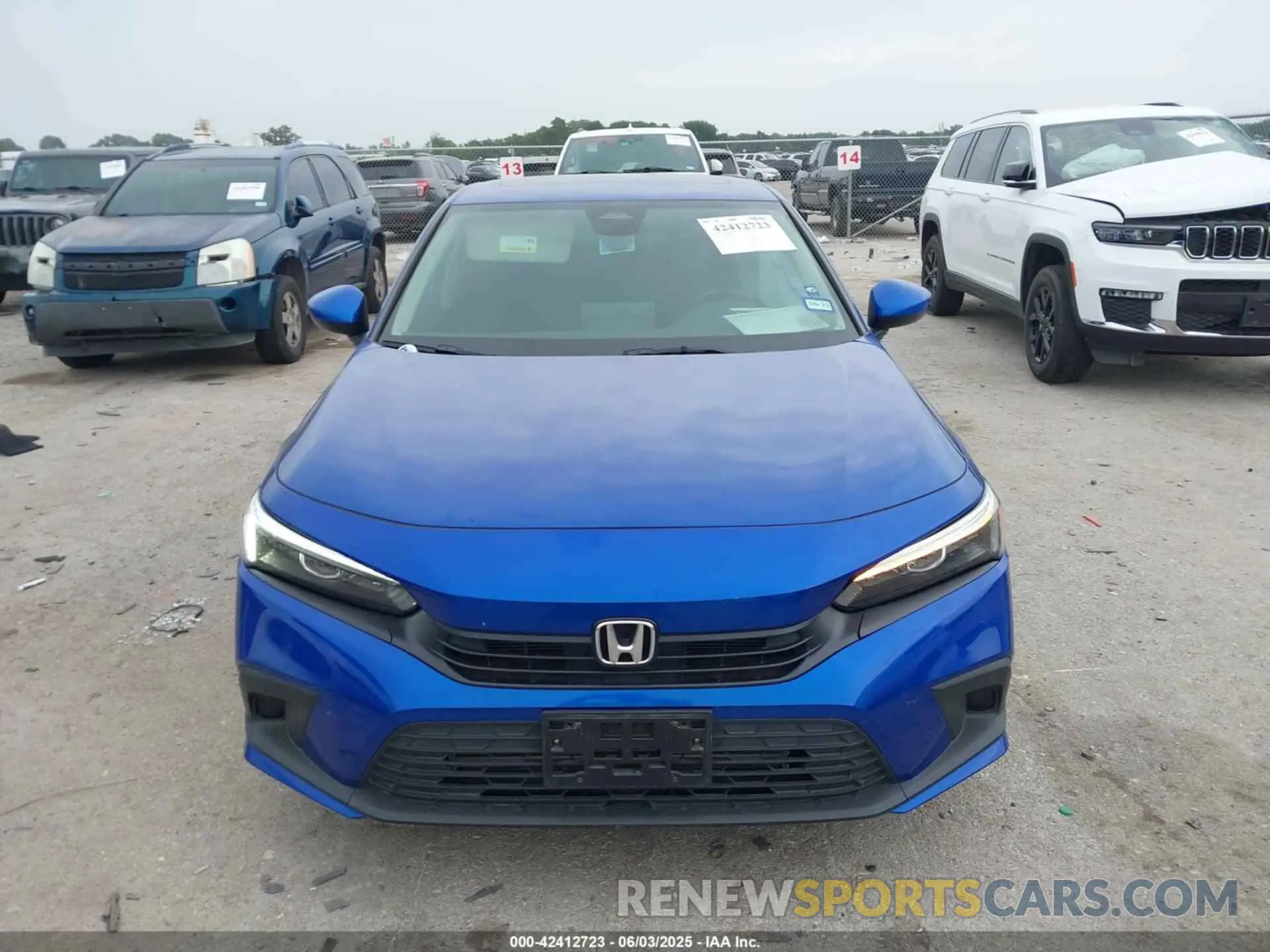 12 Photograph of a damaged car 2HGFE1F73PH316845 HONDA CIVIC 2023