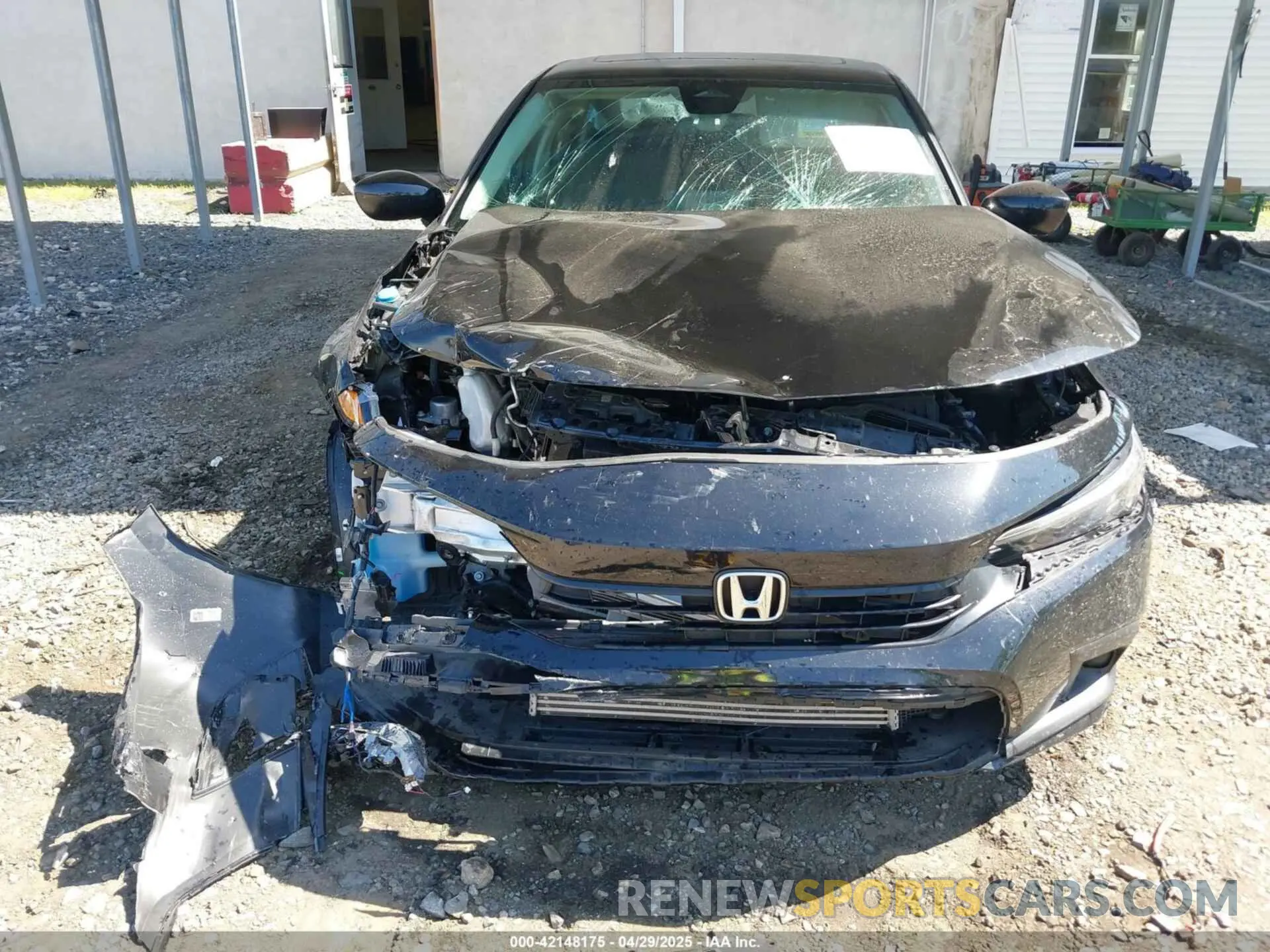 12 Photograph of a damaged car 2HGFE1F73PH320247 HONDA CIVIC 2023
