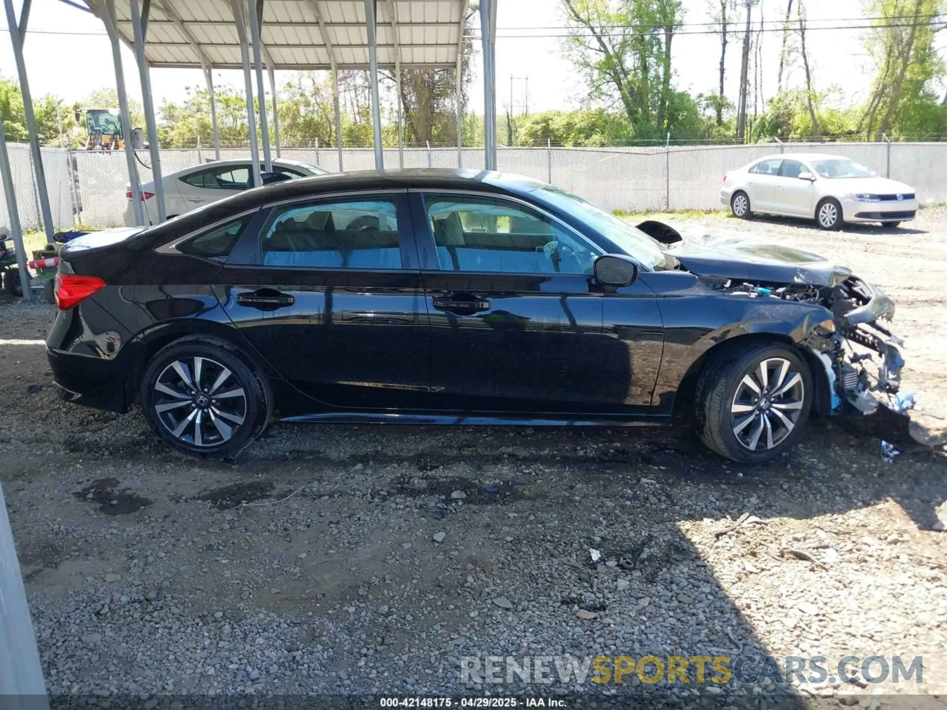 13 Photograph of a damaged car 2HGFE1F73PH320247 HONDA CIVIC 2023