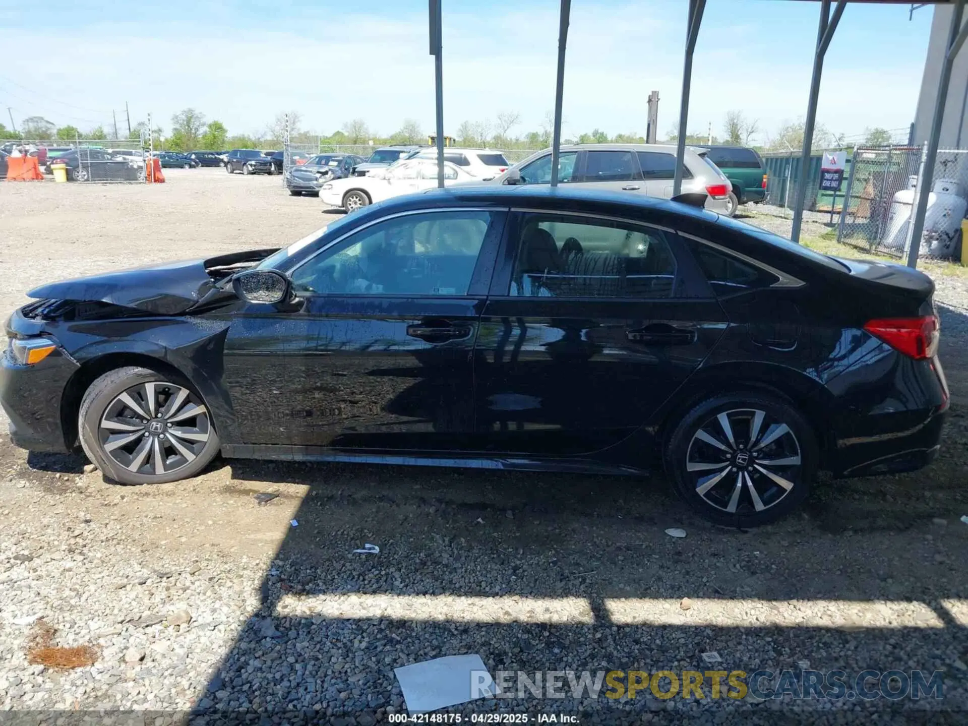 14 Photograph of a damaged car 2HGFE1F73PH320247 HONDA CIVIC 2023