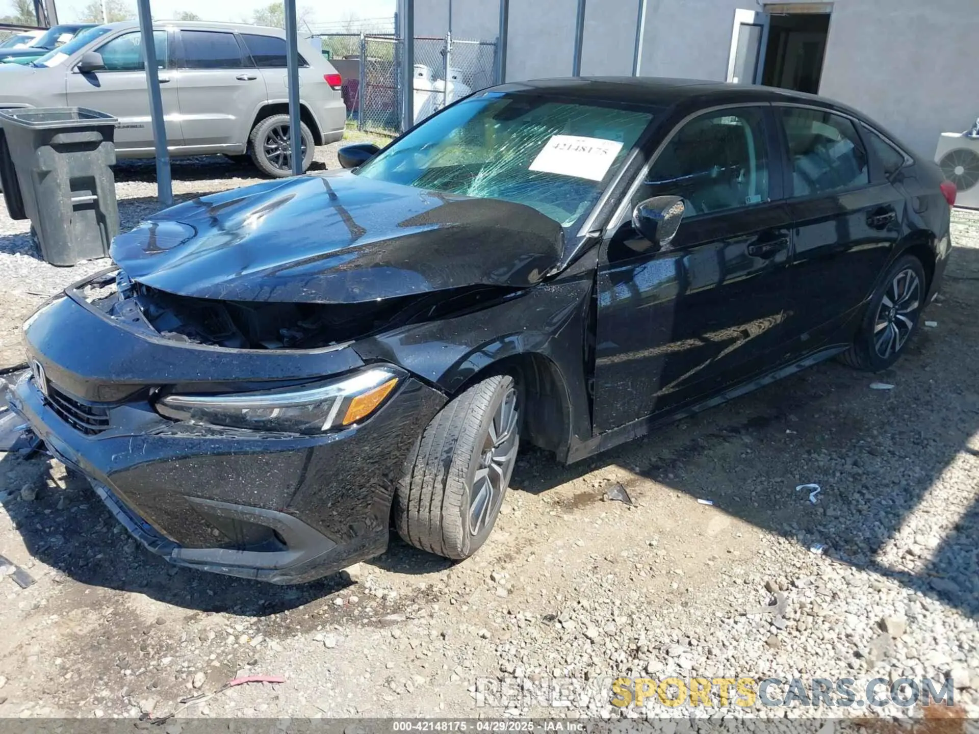 2 Photograph of a damaged car 2HGFE1F73PH320247 HONDA CIVIC 2023