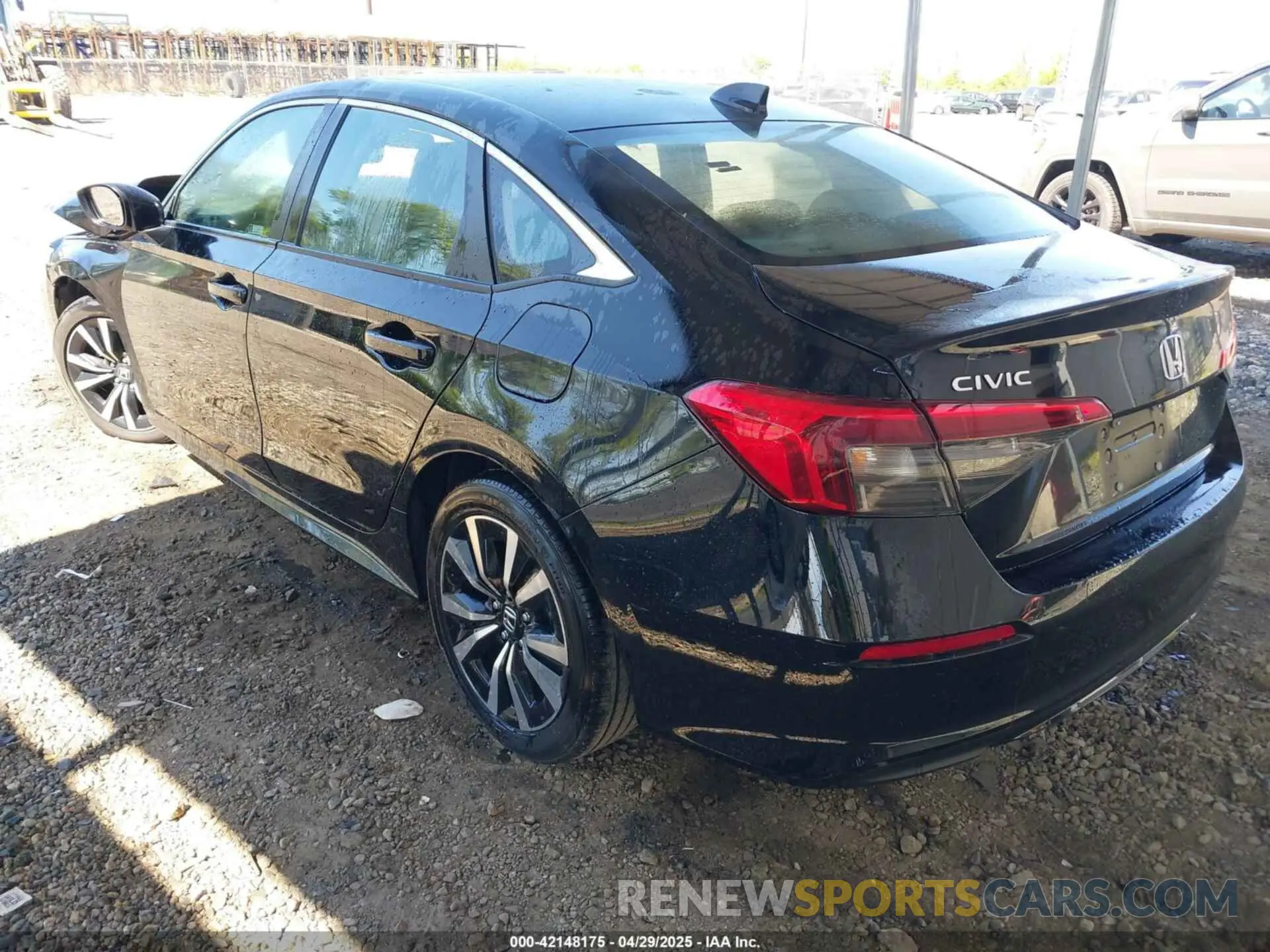 3 Photograph of a damaged car 2HGFE1F73PH320247 HONDA CIVIC 2023